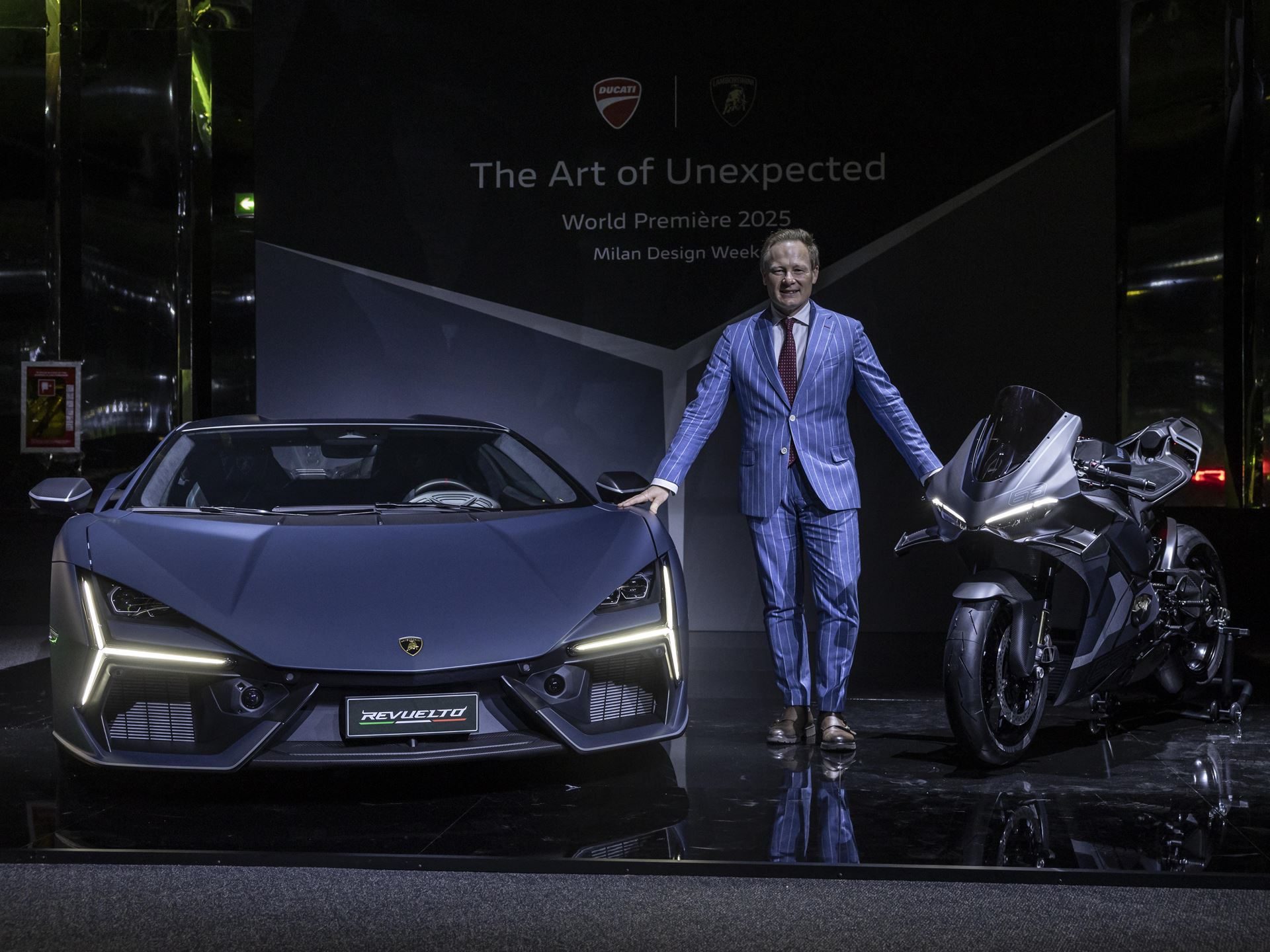 Ducati'S Panigale V4 Lamborghini Lets 63 Revuelto Owners Build A Matching Two-Wheel Garage 17 Ducati panigale v4 lamborghini revuelto draft abcbcb3c other 008