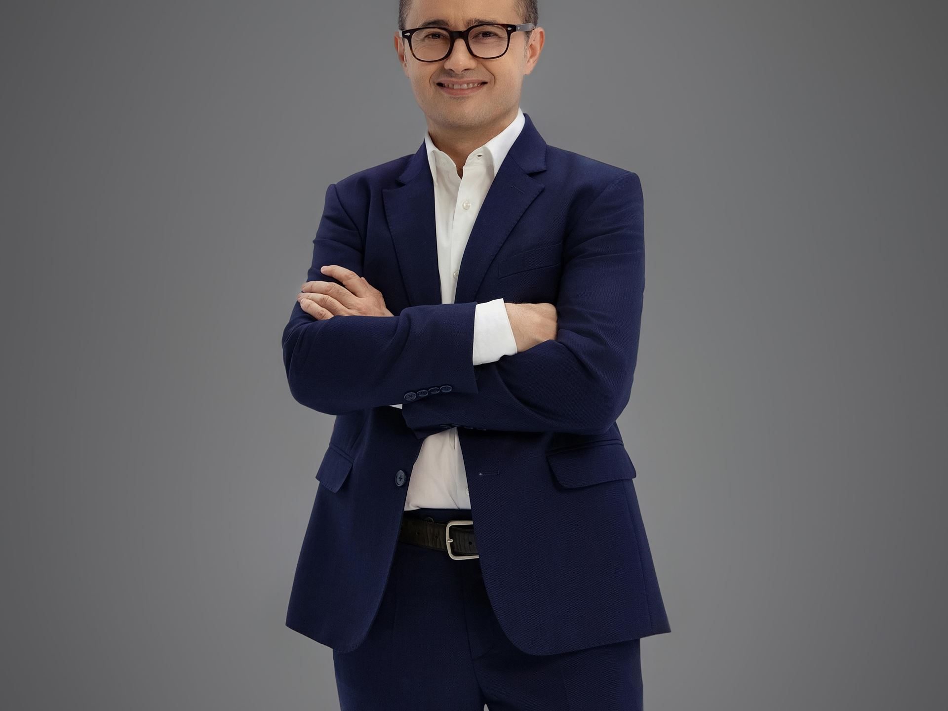 Fermín Soneira, incoming Lamborghini Head of R&D and Motorsport, in a portrait photo