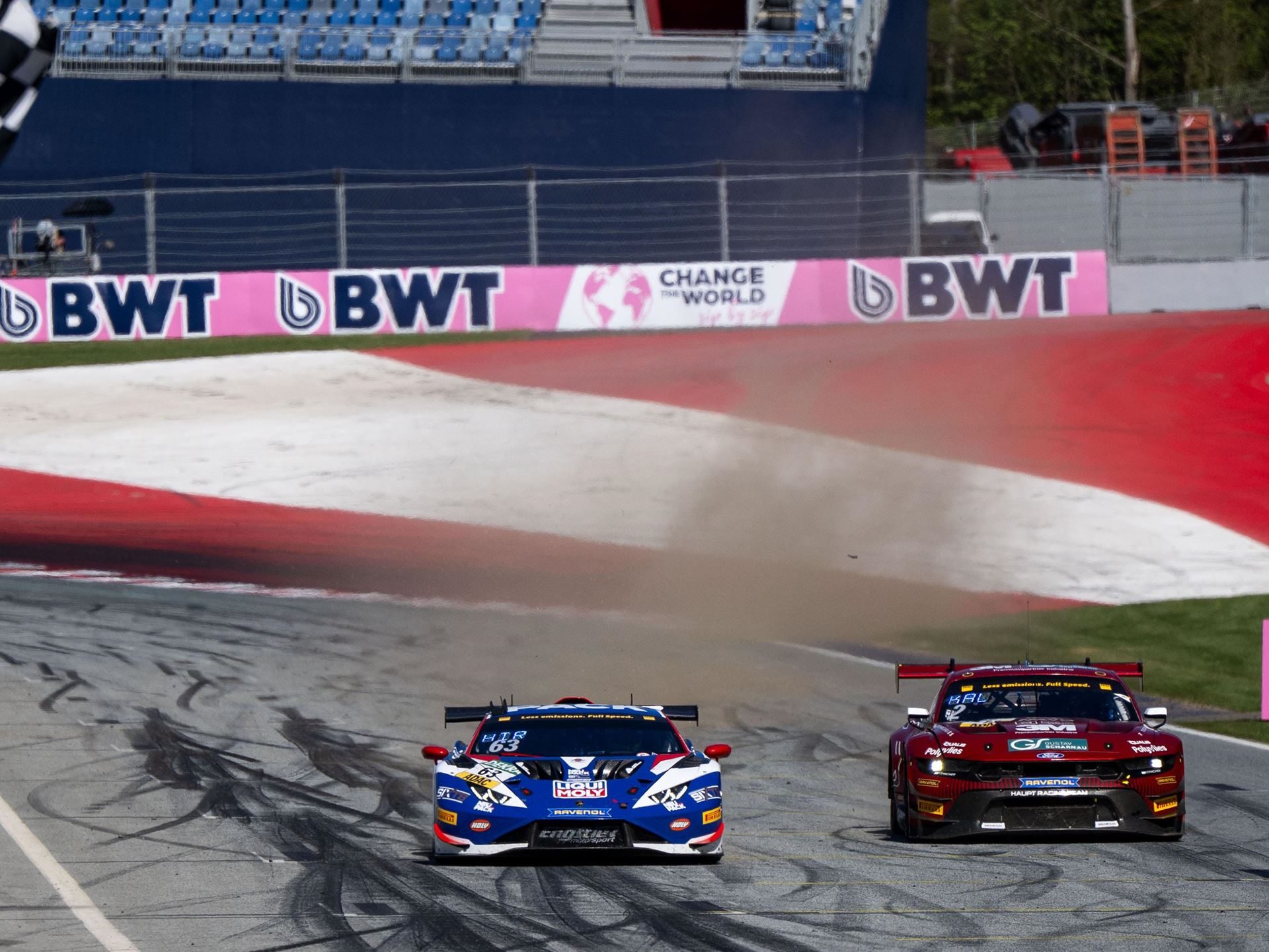 0.147 Seconds At Red Bull Ring: How The Huracán Gt3 Evo2 Opened Its Final Season With A Statement 7 Huracan gt3 evo2 adac italian gt wins action 001