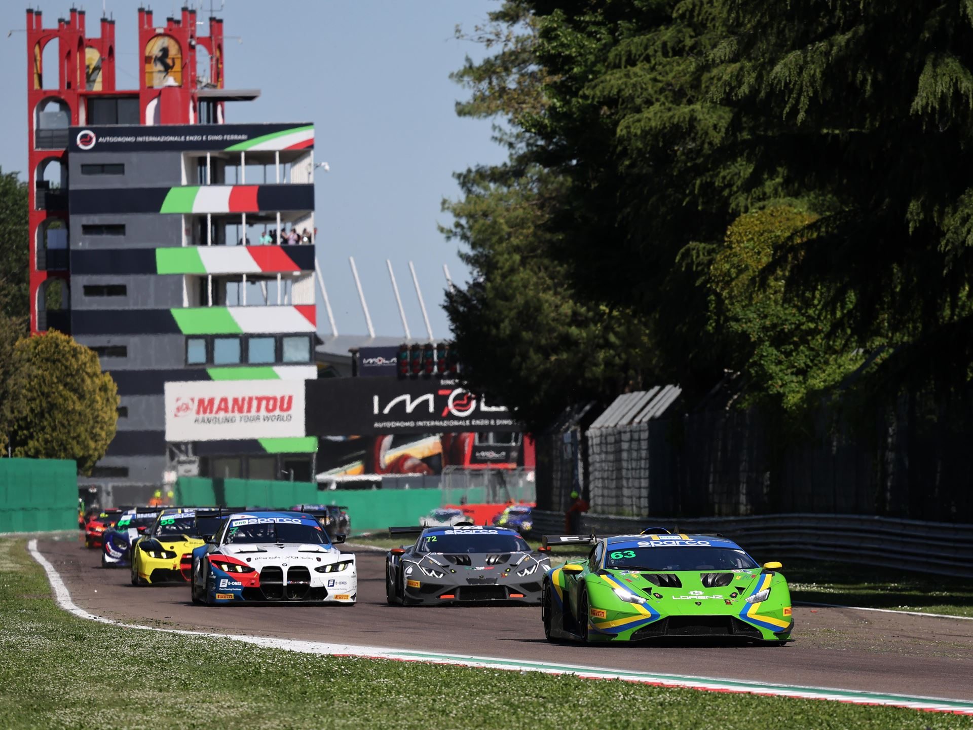 Huracan gt3 evo2 adac italian gt wins action 004