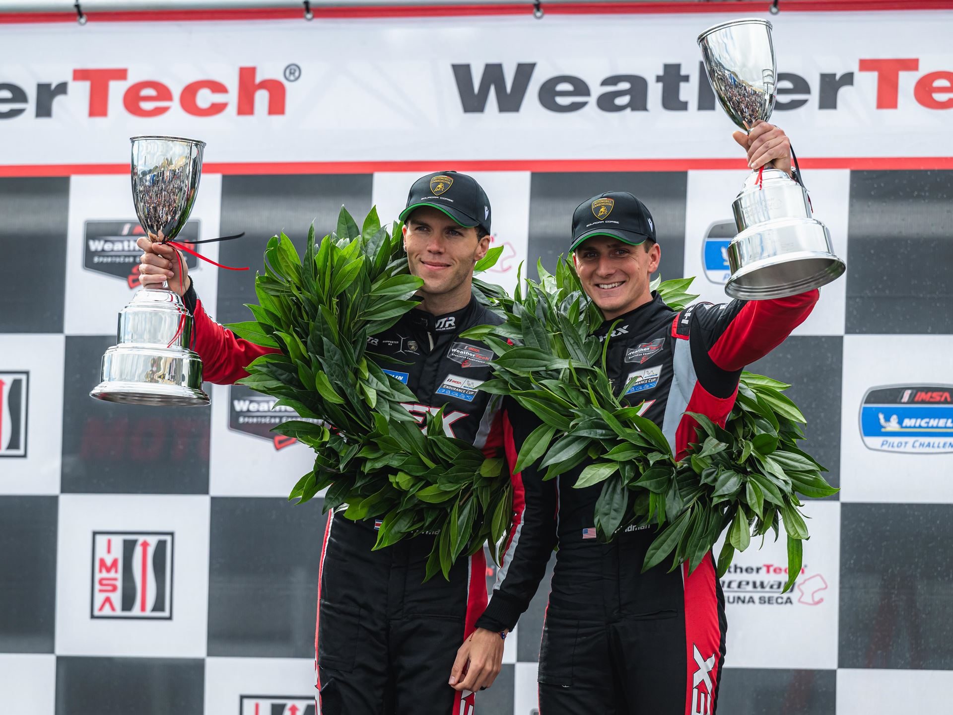 Huracan gt3 evo2 laguna seca victory 2026 event 001
