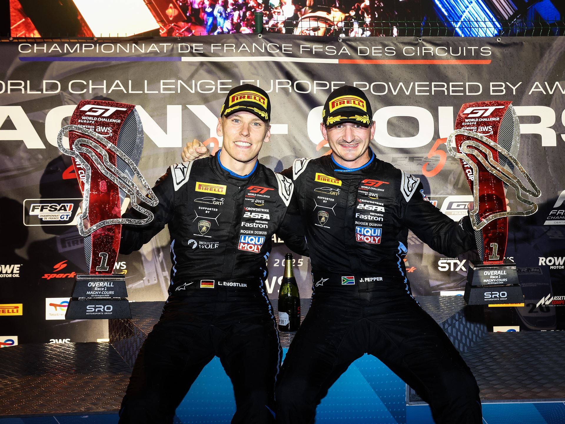 The Huracán Gt3 Evo2'S Magny-Cours Victory Adds A Defining Chapter To Lamborghini'S V10 Racing Legacy 13 Huracan gt3 evo2 wins magny cours sprint cup draft 3a1d86ec event 006