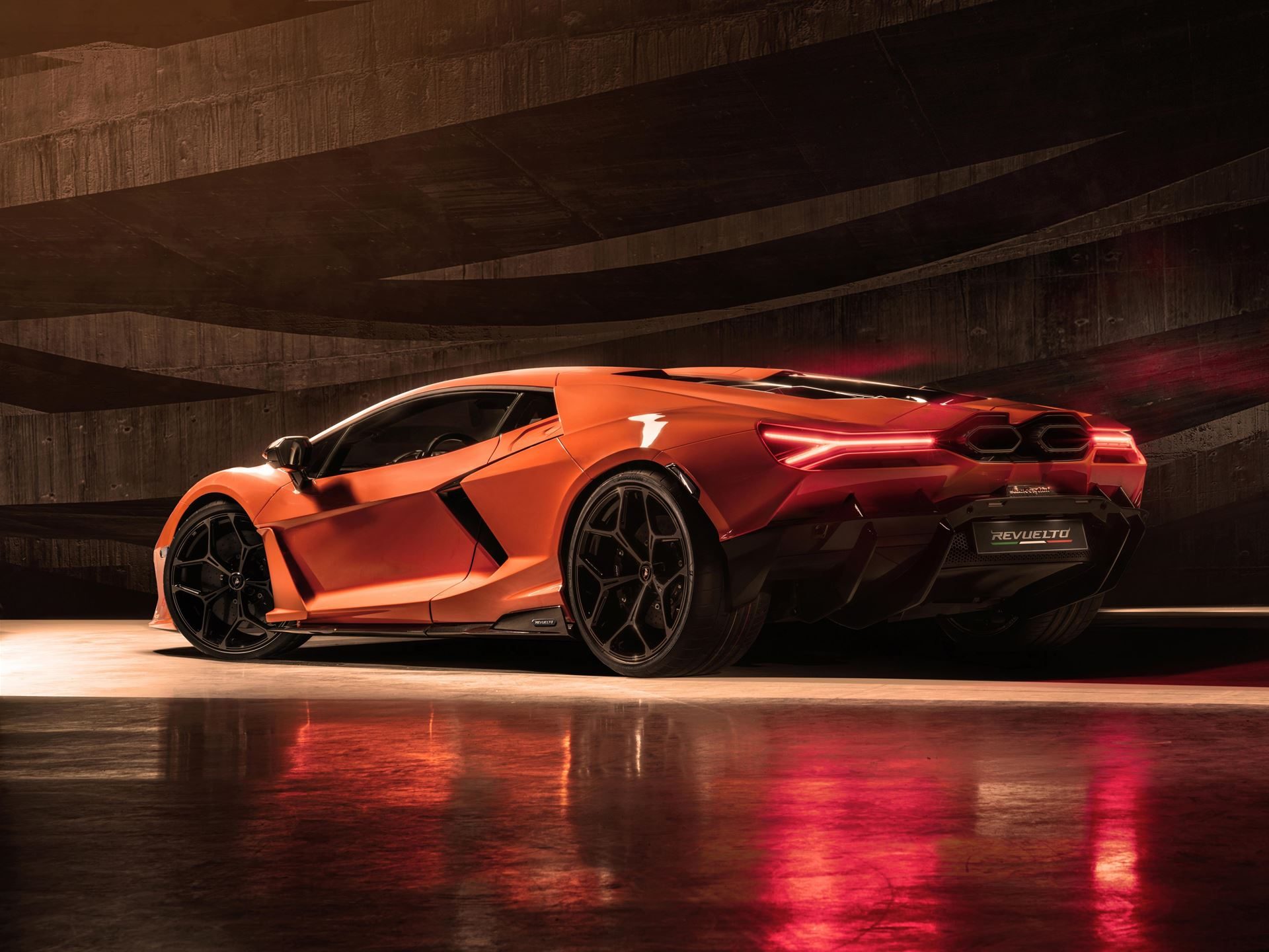 Every Lamborghini In The Lineup Just Won A Red Dot Award, And The Revuelto Took Top Honors 21 Lamborghini 2025 red dot awards sweep draft a8229df8 exterior 010