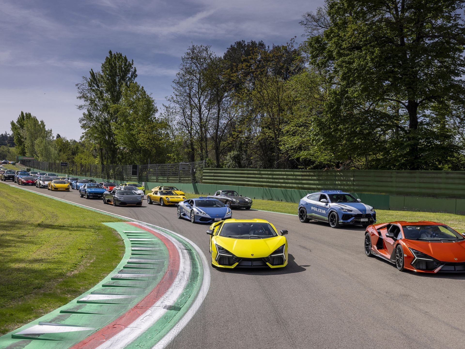 Lamborghini 63 anniversary number meaning action 005