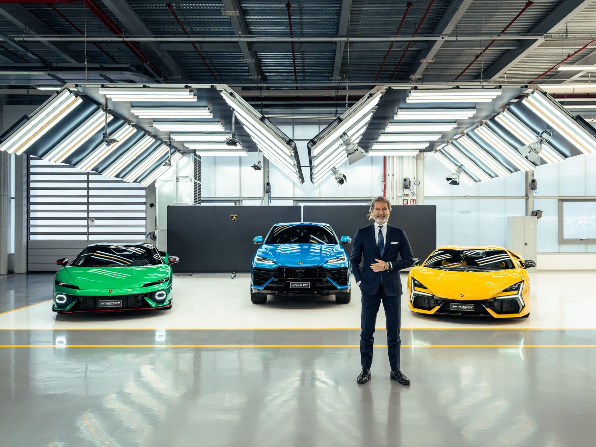 Lamborghini 63 anniversary number meaning event 002