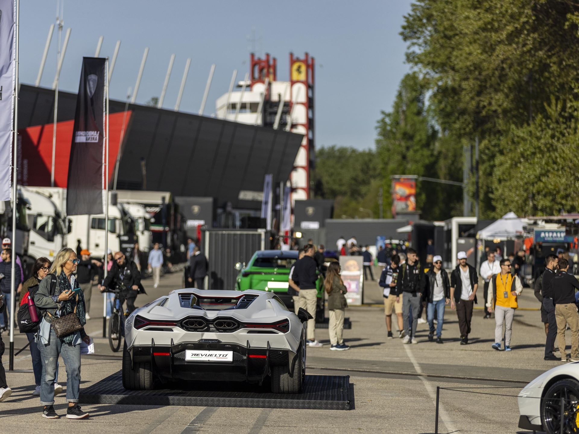 Lamborghini 63 anniversary number meaning event 004