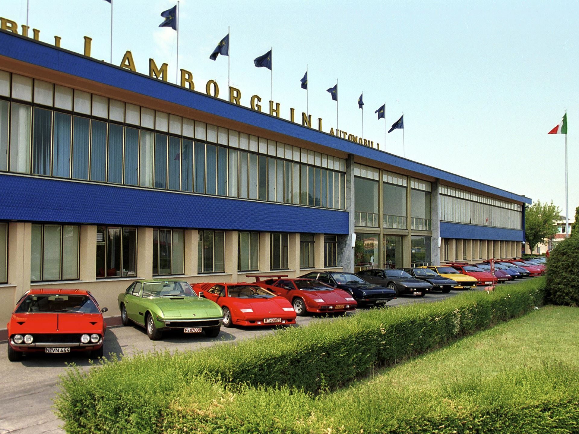 Lamborghini 63 anniversary number meaning event 009