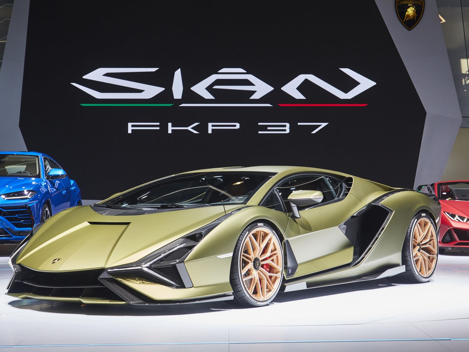 Lamborghini 63 anniversary number meaning event 019