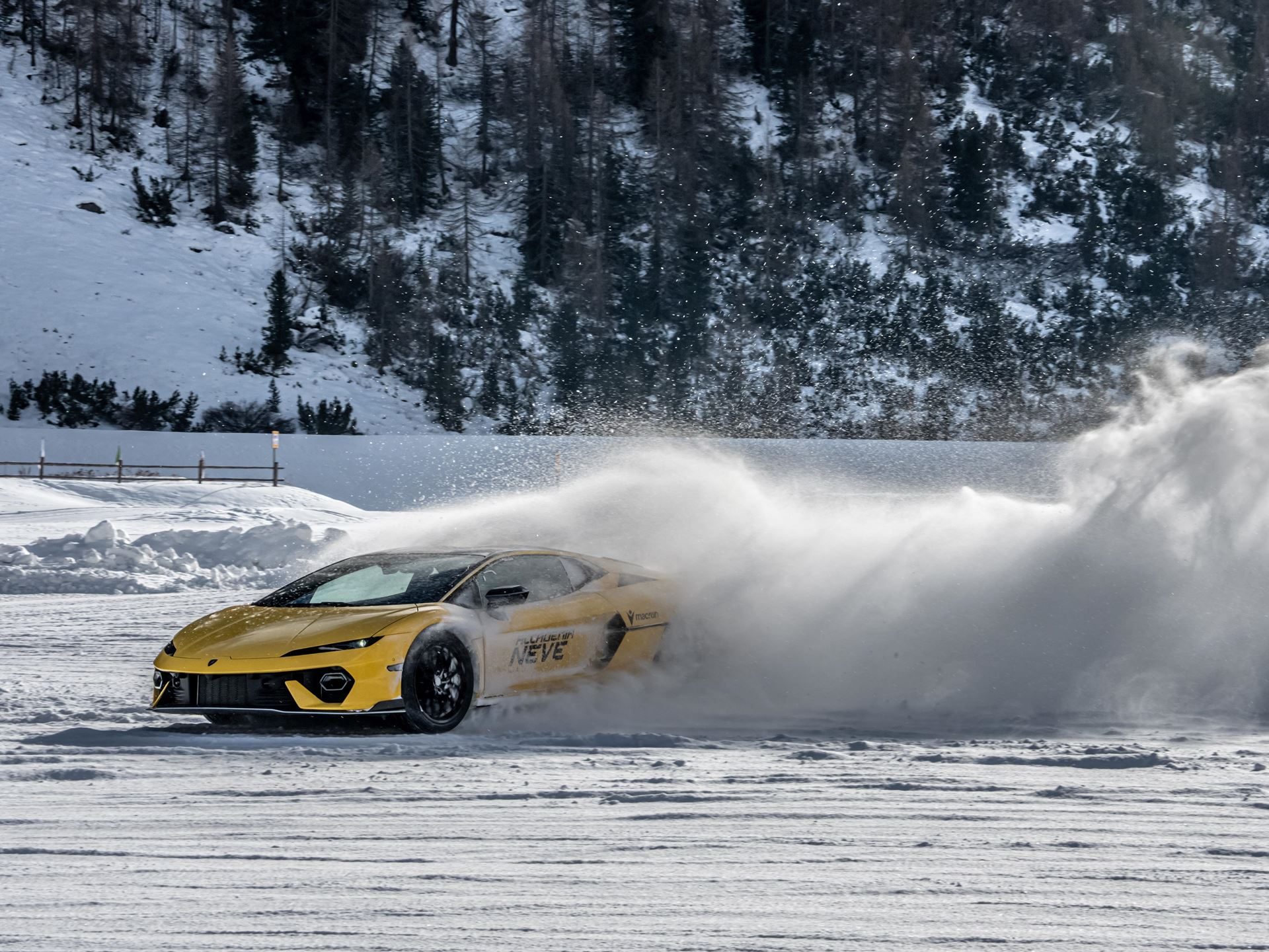 Accademia Neve 2026 Puts The Temerario On Ice, And Lamborghini'S Experiential Edge Over Rivals On Full Display 15 Lamborghini accademia neve 2026 temerario ice draft 9c8337e3 action 007
