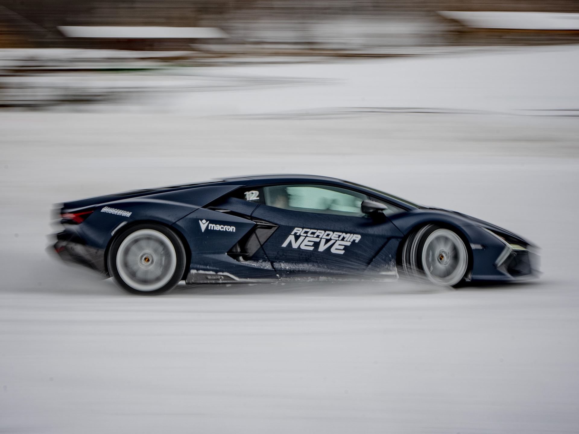 Accademia Neve 2026 Puts The Temerario On Ice, And Lamborghini'S Experiential Edge Over Rivals On Full Display 17 Lamborghini accademia neve 2026 temerario ice draft 9c8337e3 action 008