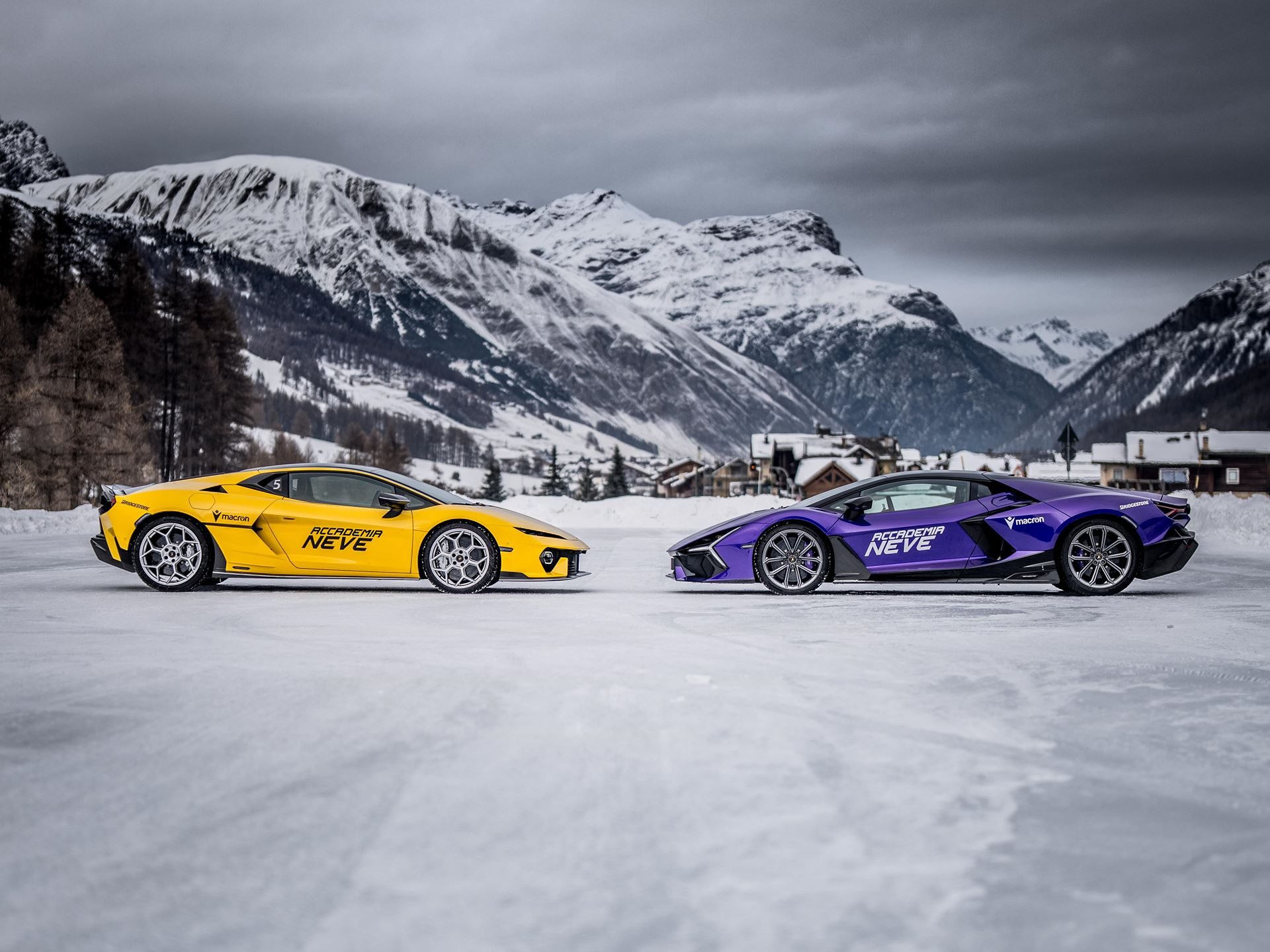 Accademia Neve 2026 Puts The Temerario On Ice, And Lamborghini'S Experiential Edge Over Rivals On Full Display 19 Lamborghini accademia neve 2026 temerario ice draft 9c8337e3 other 009