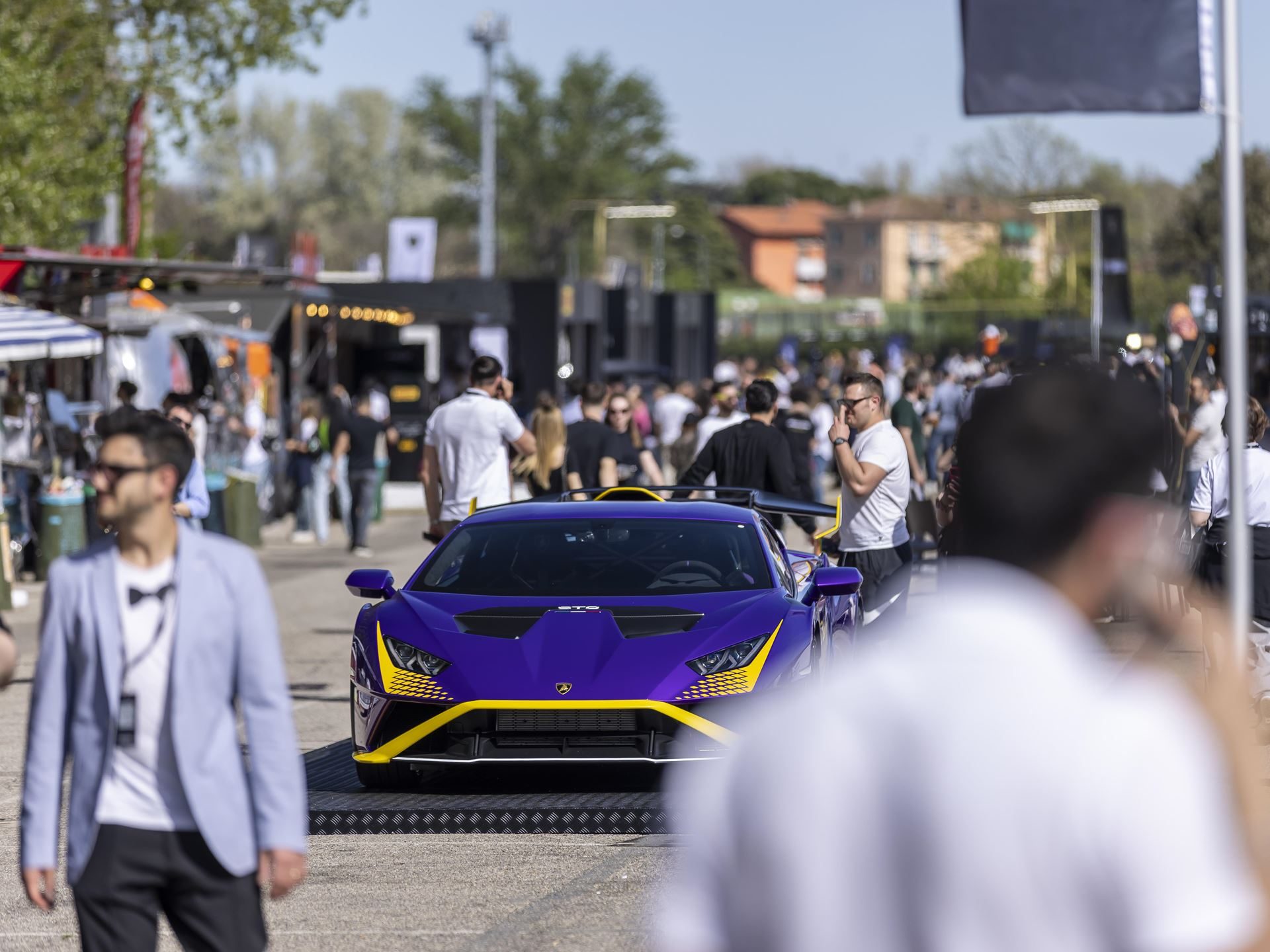 Lamborghini Arena Turns Imola Into A Brand Theme Park, While The Revuelto Sv Lurks Nearby 9 Lamborghini arena imola 2026 revuelto sv exterior 011