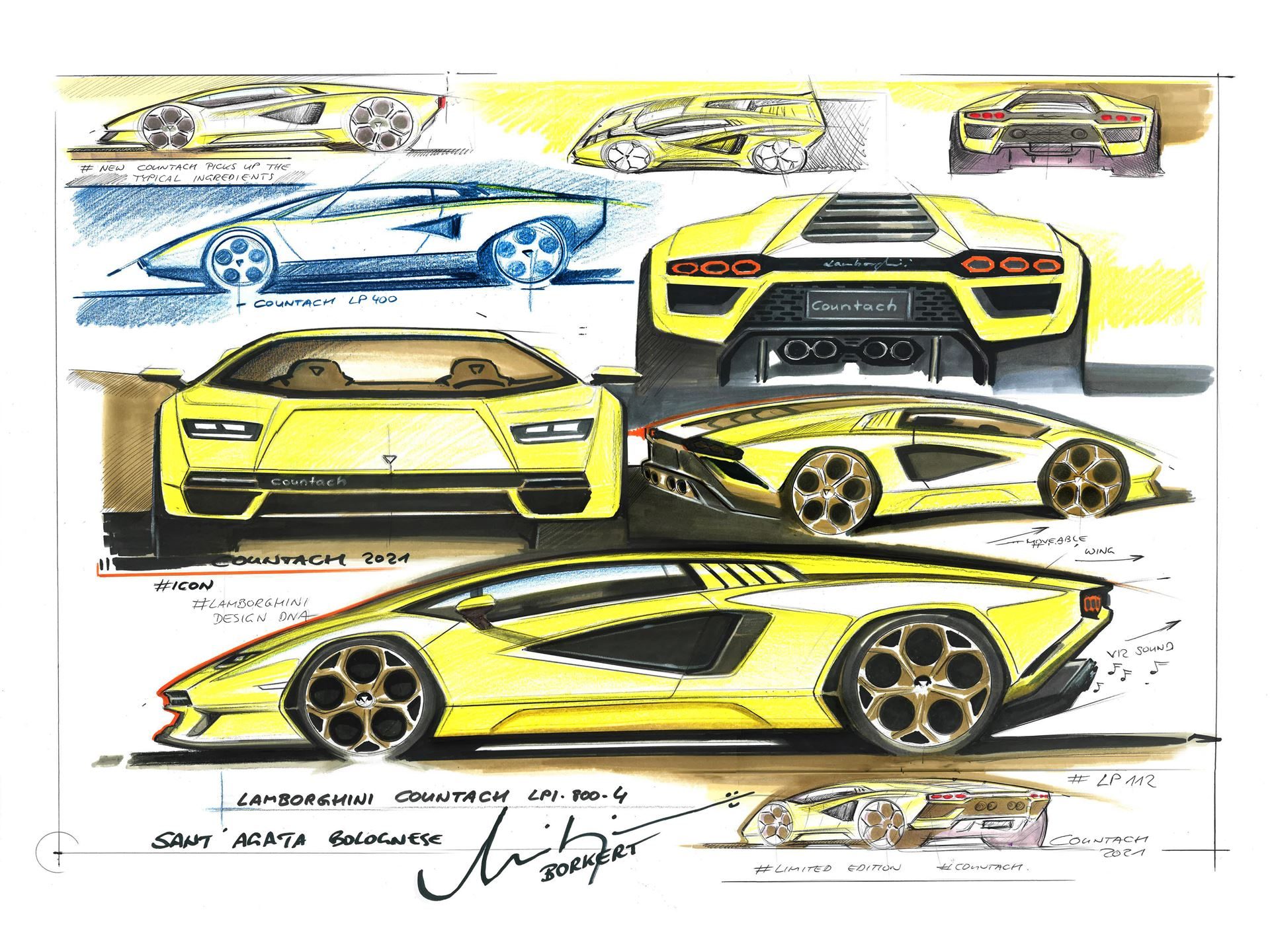 How One Decision In 2003 Gave Lamborghini Total Control Over Its Design Destiny 17 Lamborghini centro stile 20 years draft 07ac6e80 other 008