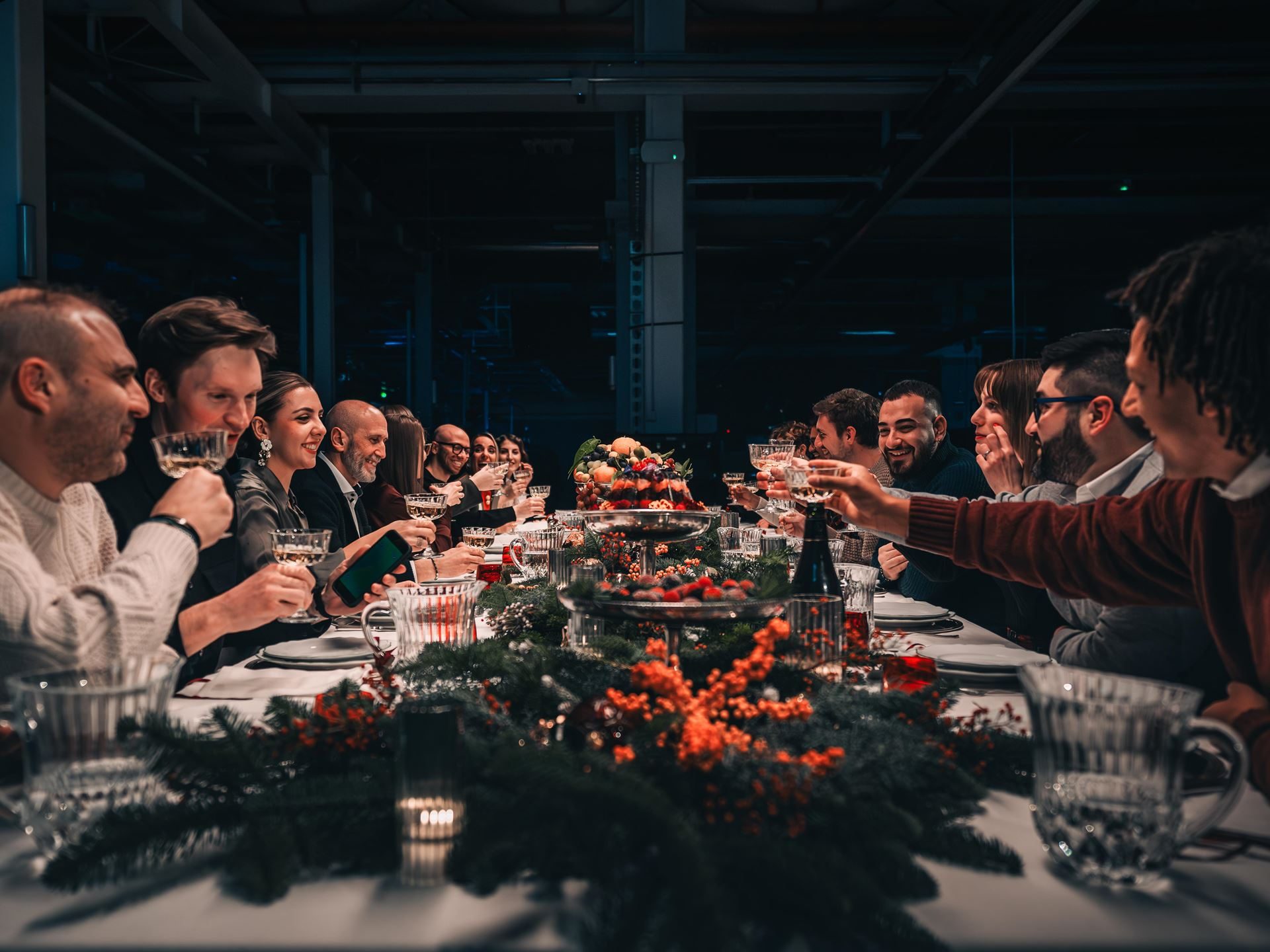 Lamborghini'S 2025 Christmas Video 'The Dinner' Puts Its Own Employees Center Stage 13 Lamborghini christmas video 2025 the dinner draft 1c39b53e lifestyle 006
