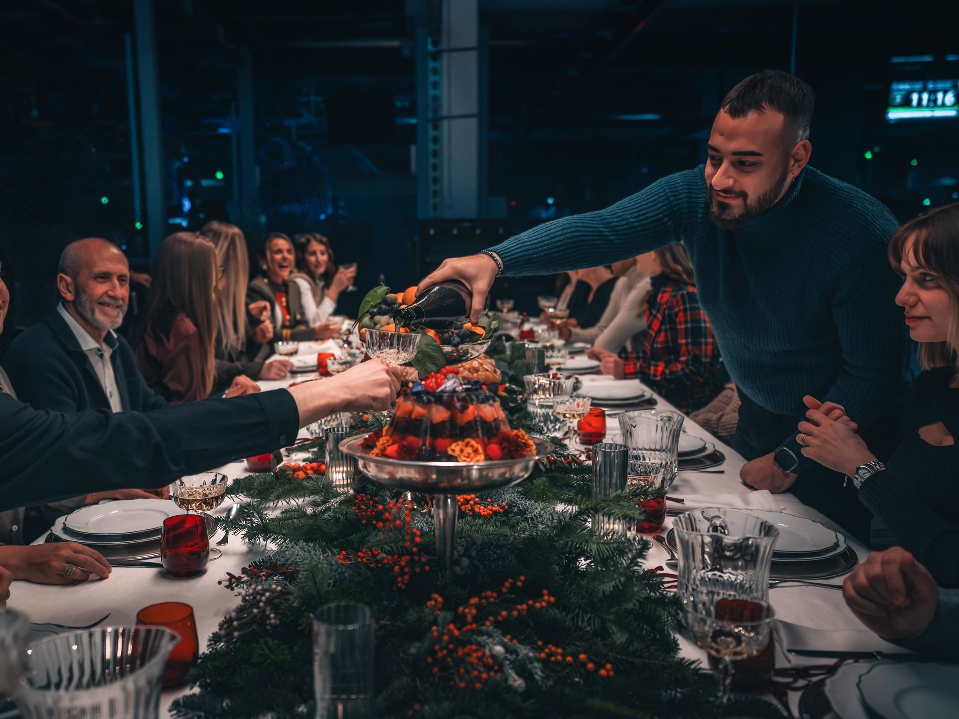 Lamborghini'S 2025 Christmas Video 'The Dinner' Puts Its Own Employees Center Stage 15 Lamborghini christmas video 2025 the dinner draft 1c39b53e lifestyle 007