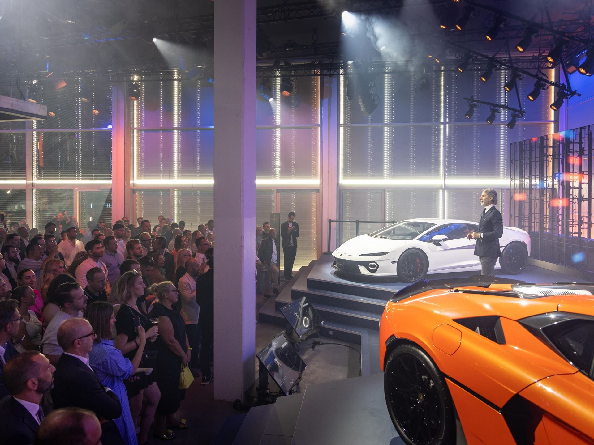 Lamborghini Day Germany 2025 Puts The Fully Electrified Lineup On Display In Munich 9 Lamborghini day germany 2025 munich draft 8d14e8ce event 004