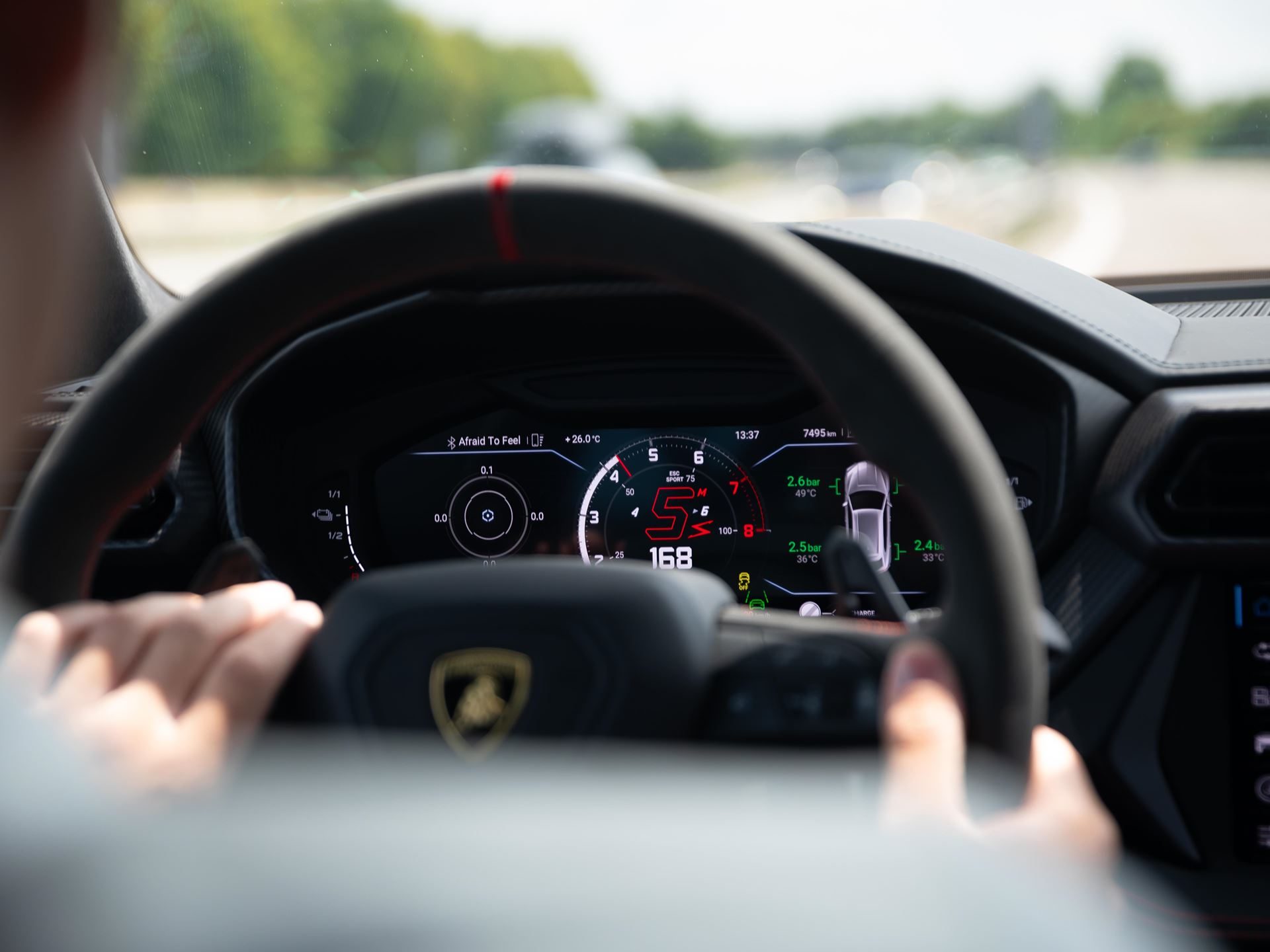 Lamborghini Day Germany 2025 Puts The Fully Electrified Lineup On Display In Munich 19 Lamborghini day germany 2025 munich draft 8d14e8ce interior 009