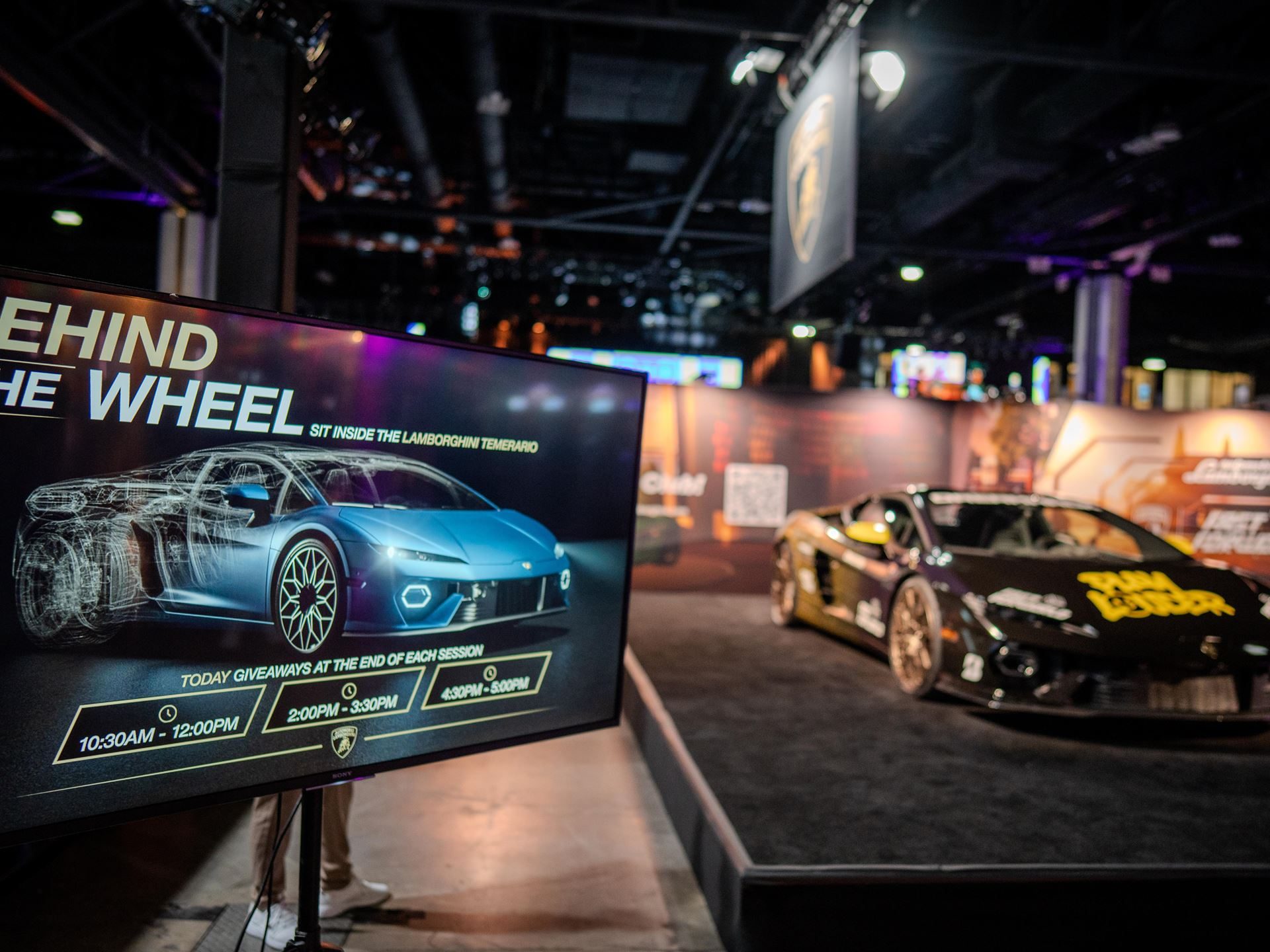 Lamborghini dreamhack atlanta 2026 revuelto t draft e0c7d83c event 012
