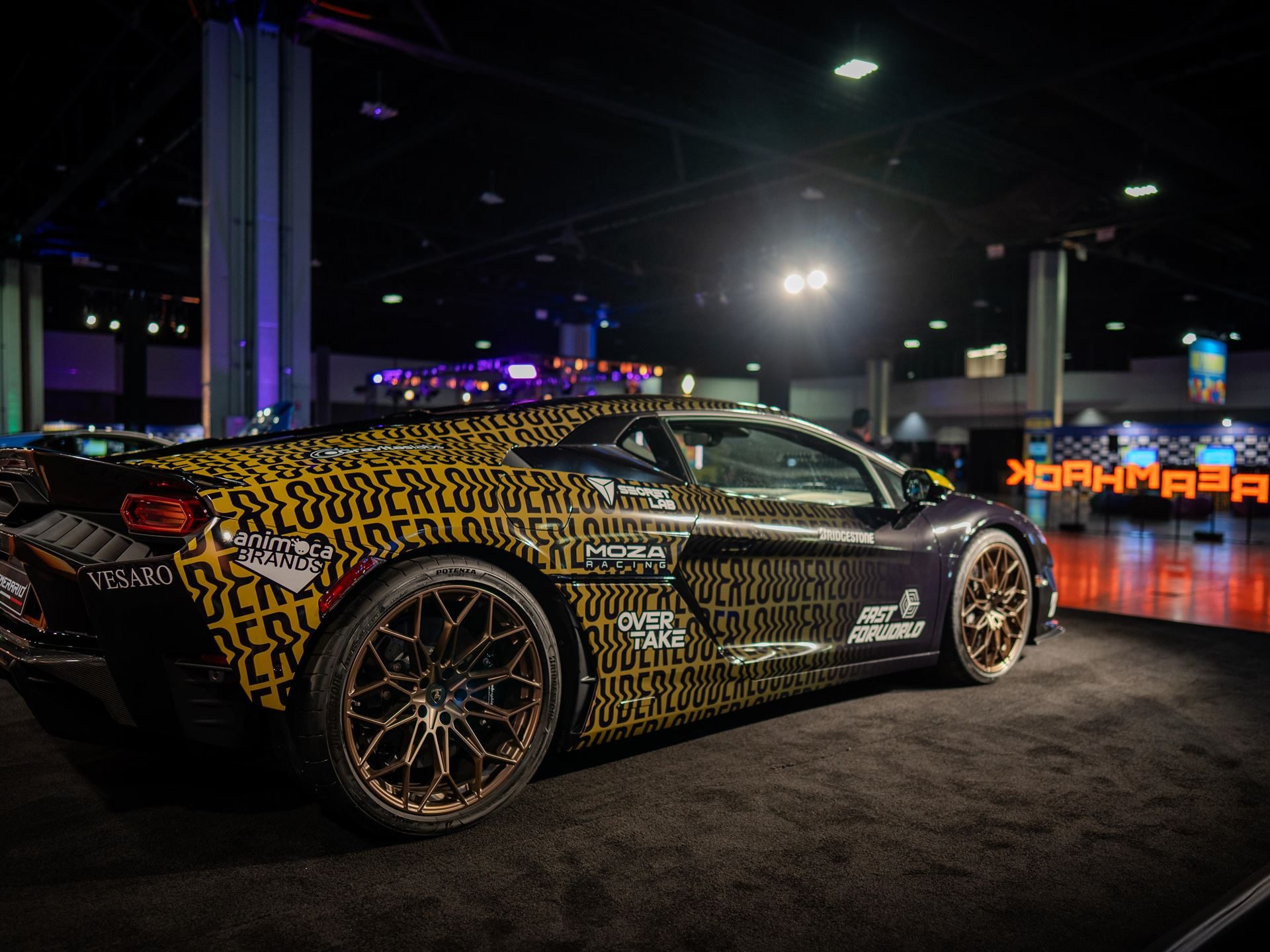 Lamborghini dreamhack atlanta 2026 revuelto t draft e0c7d83c exterior 006
