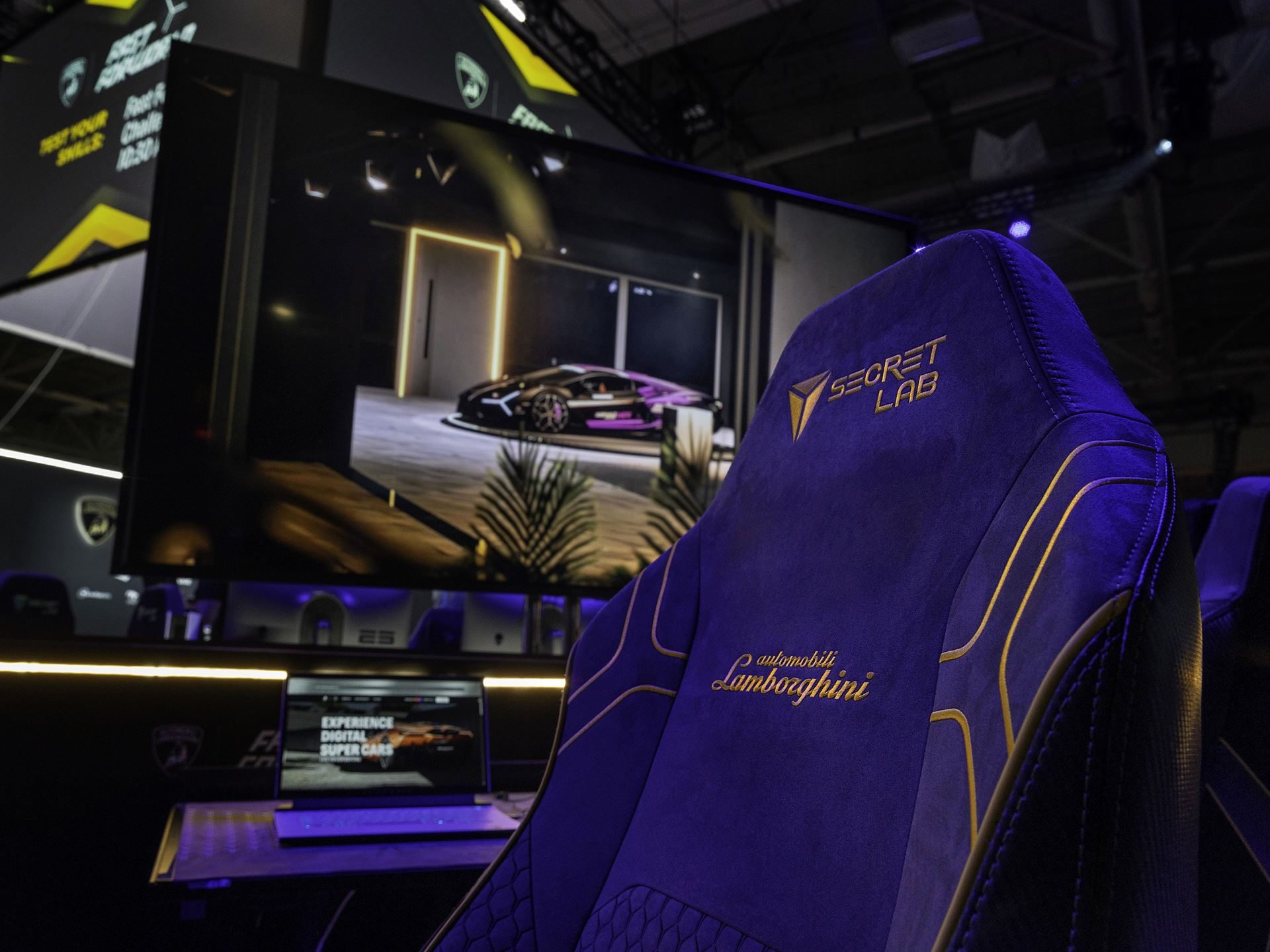 Lamborghini Crashed A Gaming Festival With A 1015 Hp Revuelto, Racing Simulators, And A Plan To Win Over A New Generation 23 Lamborghini dreamhack dallas 2025 draft 1fc1f439 detail 011