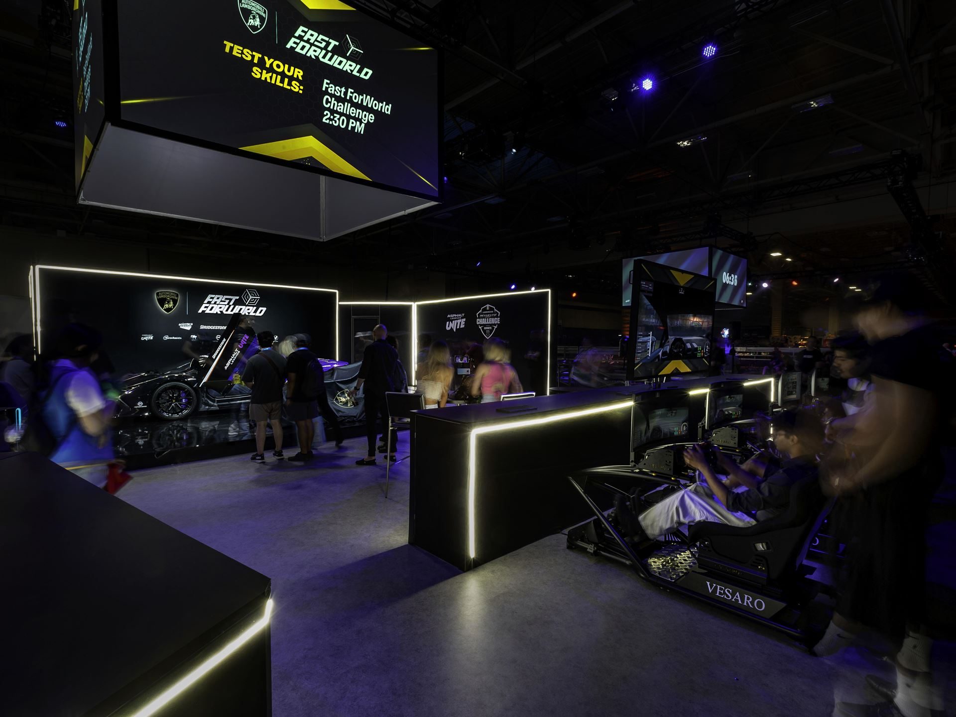Lamborghini Crashed A Gaming Festival With A 1015 Hp Revuelto, Racing Simulators, And A Plan To Win Over A New Generation 13 Lamborghini dreamhack dallas 2025 draft 1fc1f439 event 006