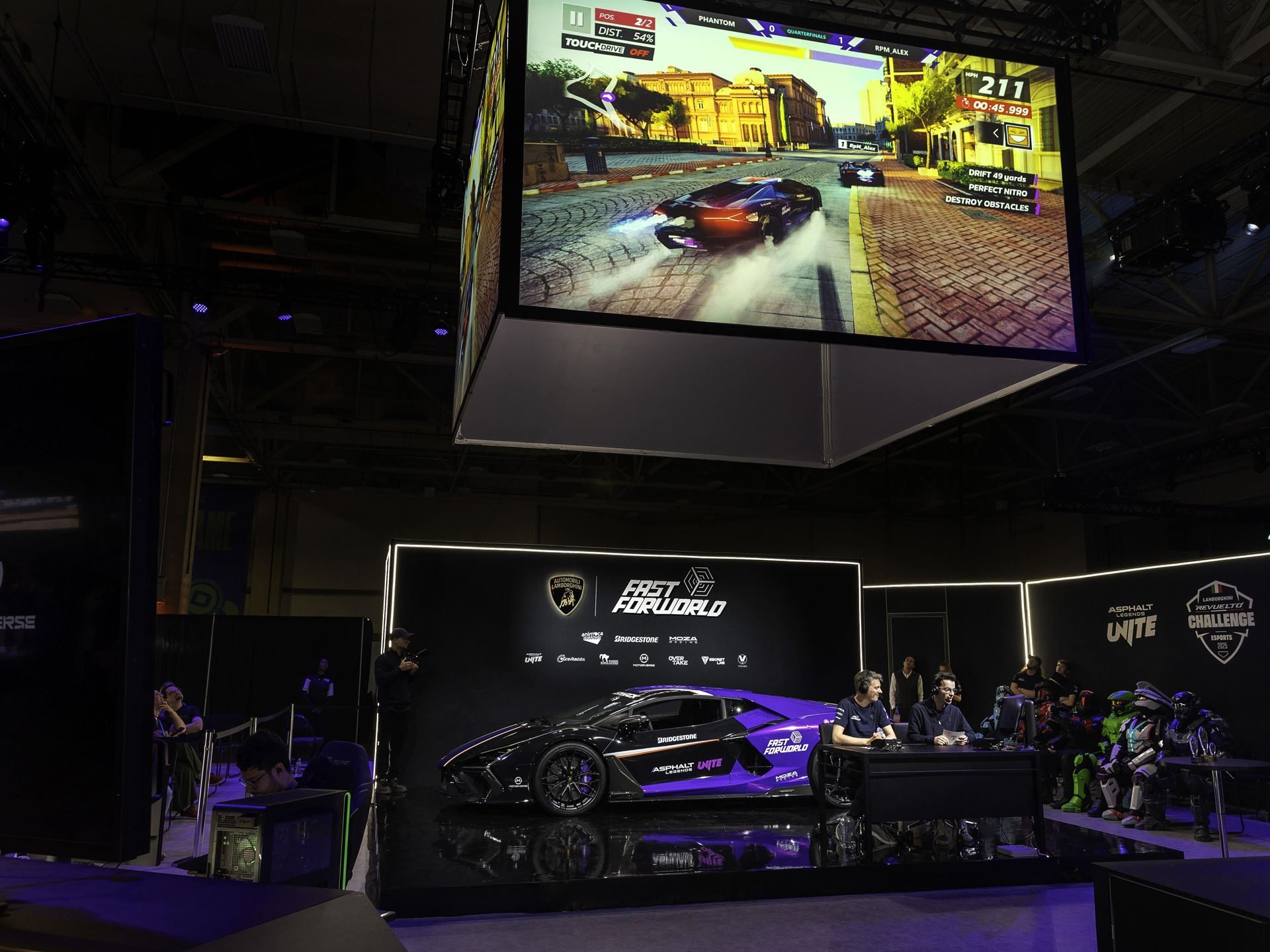 Lamborghini Crashed A Gaming Festival With A 1015 Hp Revuelto, Racing Simulators, And A Plan To Win Over A New Generation 15 Lamborghini dreamhack dallas 2025 draft 1fc1f439 event 007