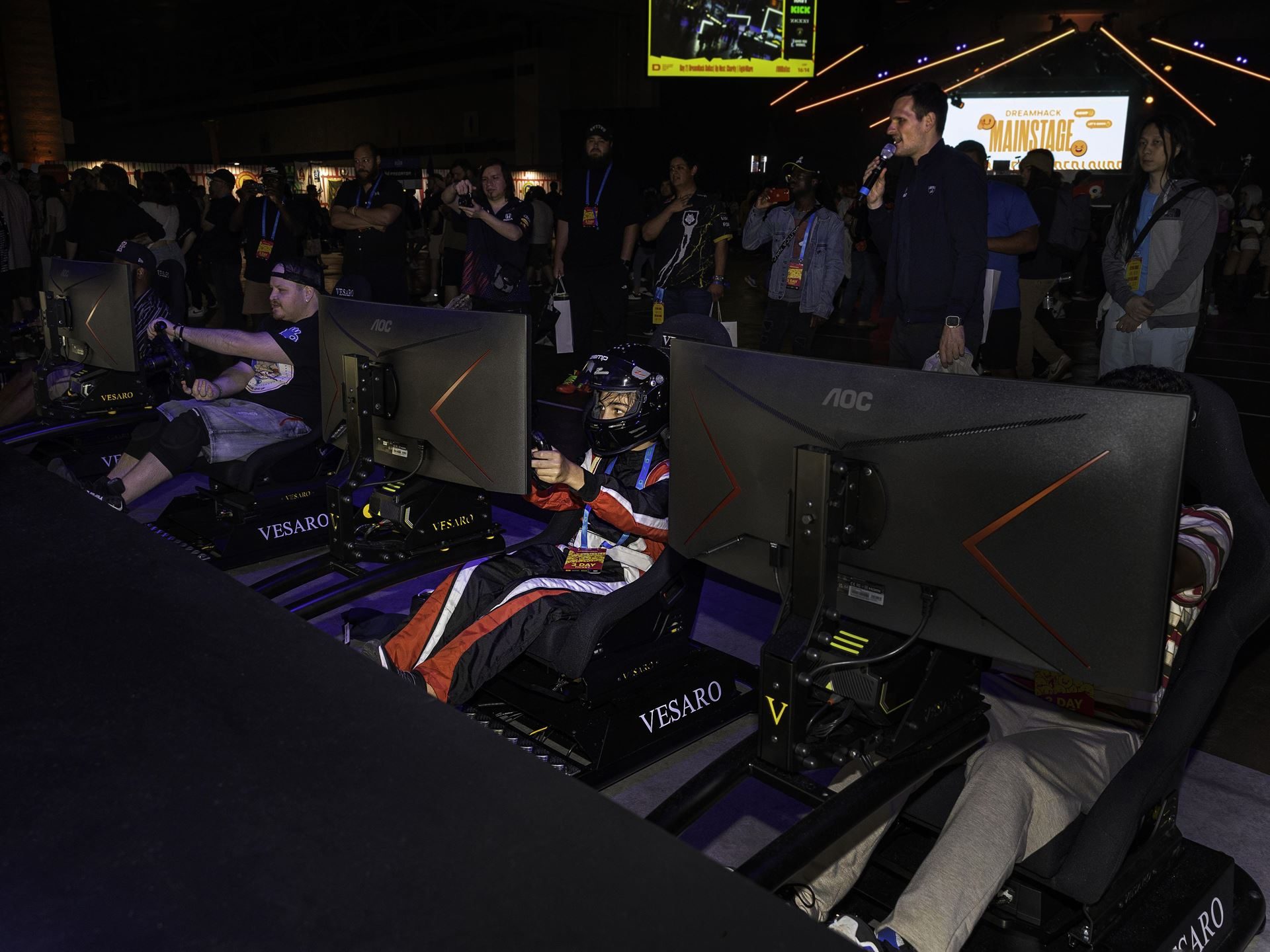Lamborghini Crashed A Gaming Festival With A 1015 Hp Revuelto, Racing Simulators, And A Plan To Win Over A New Generation 19 Lamborghini dreamhack dallas 2025 draft 1fc1f439 lifestyle 009