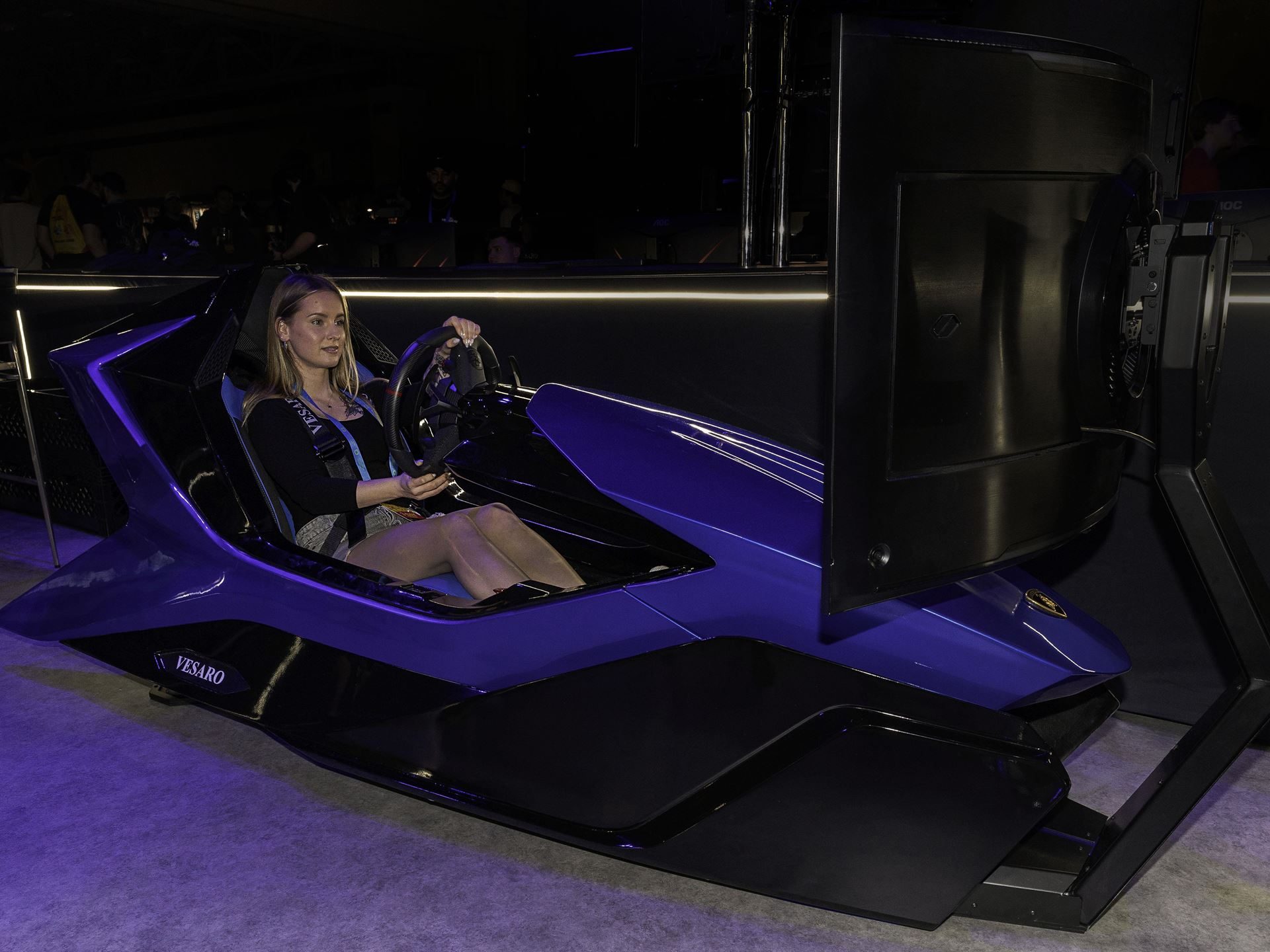 Lamborghini Crashed A Gaming Festival With A 1015 Hp Revuelto, Racing Simulators, And A Plan To Win Over A New Generation 21 Lamborghini dreamhack dallas 2025 draft 1fc1f439 lifestyle 010