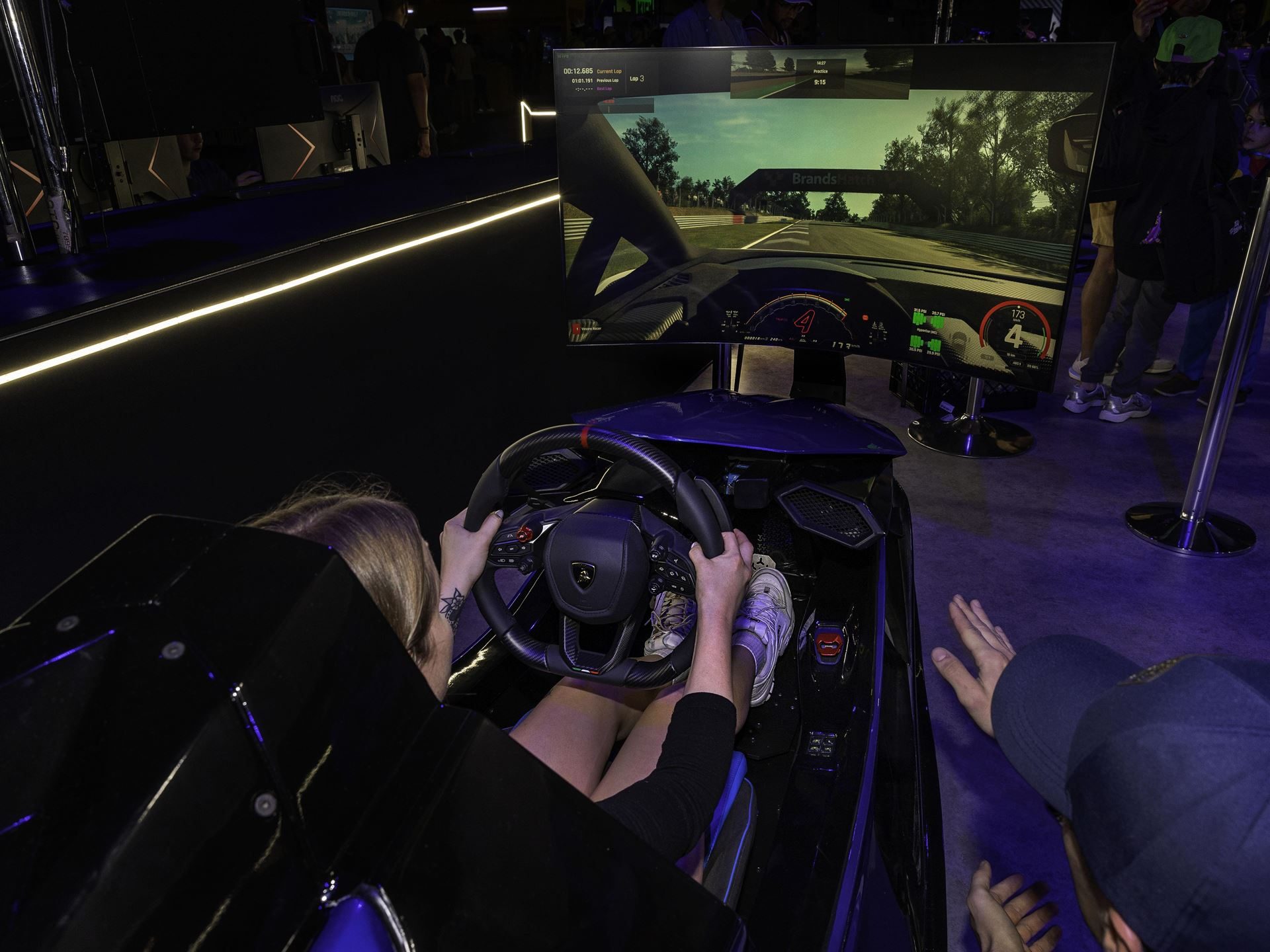 Lamborghini Crashed A Gaming Festival With A 1015 Hp Revuelto, Racing Simulators, And A Plan To Win Over A New Generation 25 Lamborghini dreamhack dallas 2025 draft 1fc1f439 lifestyle 012