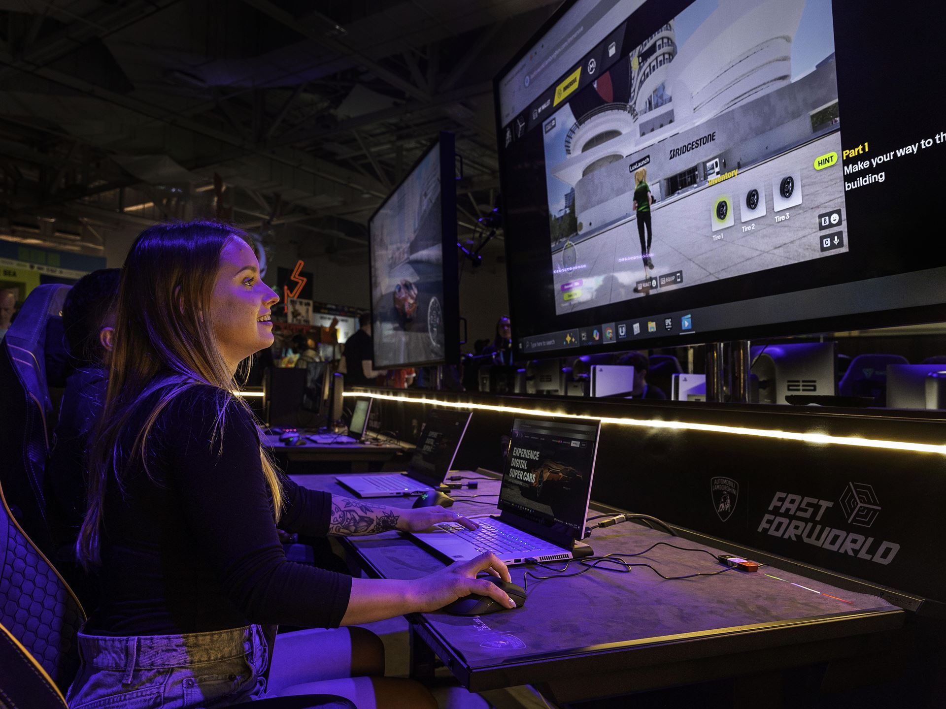 Lamborghini Crashed A Gaming Festival With A 1015 Hp Revuelto, Racing Simulators, And A Plan To Win Over A New Generation 27 Lamborghini dreamhack dallas 2025 draft 1fc1f439 lifestyle 013