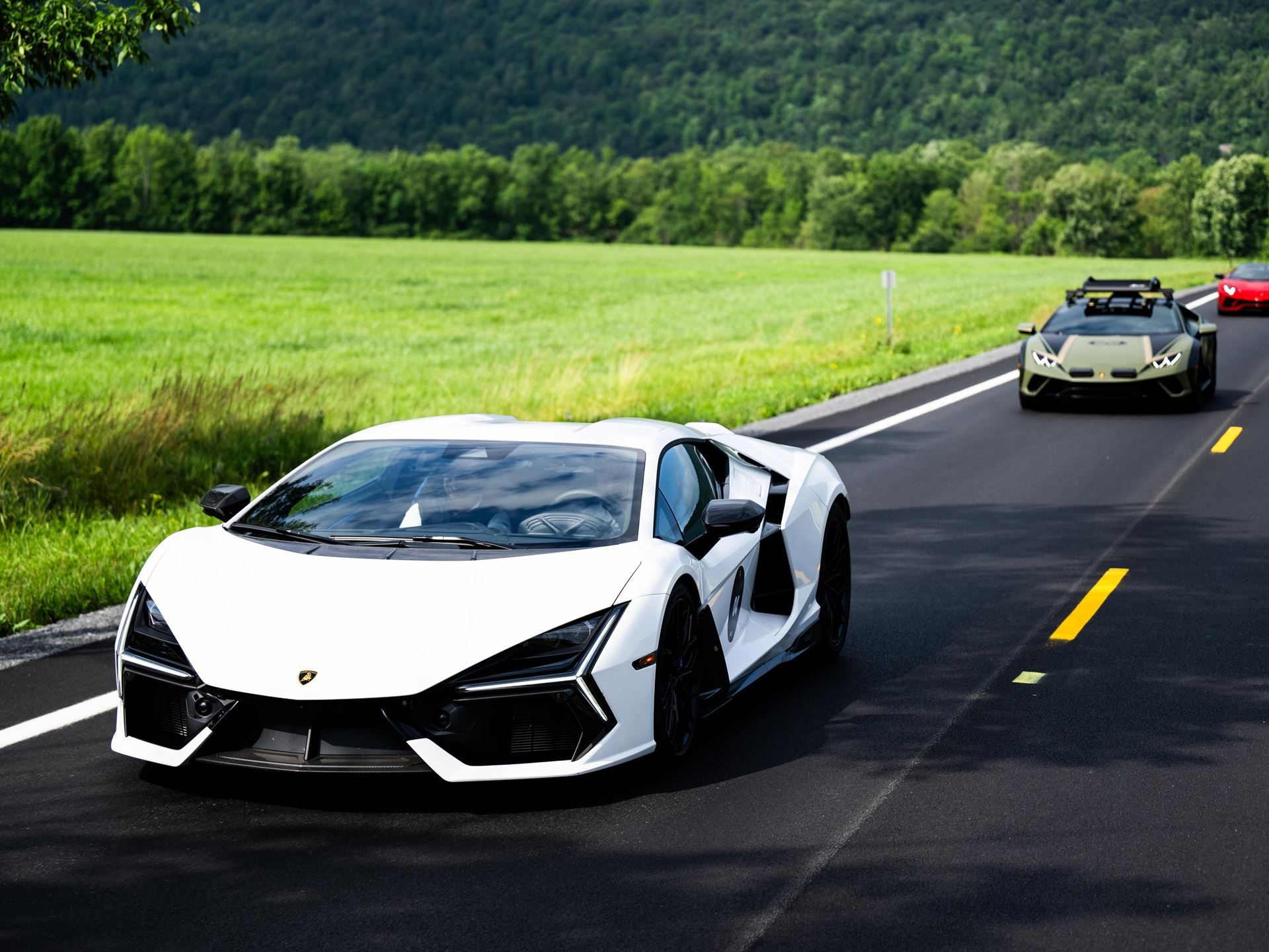 449 Miles Of New England Back Roads With 30 Lamborghinis: Inside The Esperienza Giro Usa 15 Lamborghini esperienza giro usa new england draft 93e2be9d action 007
