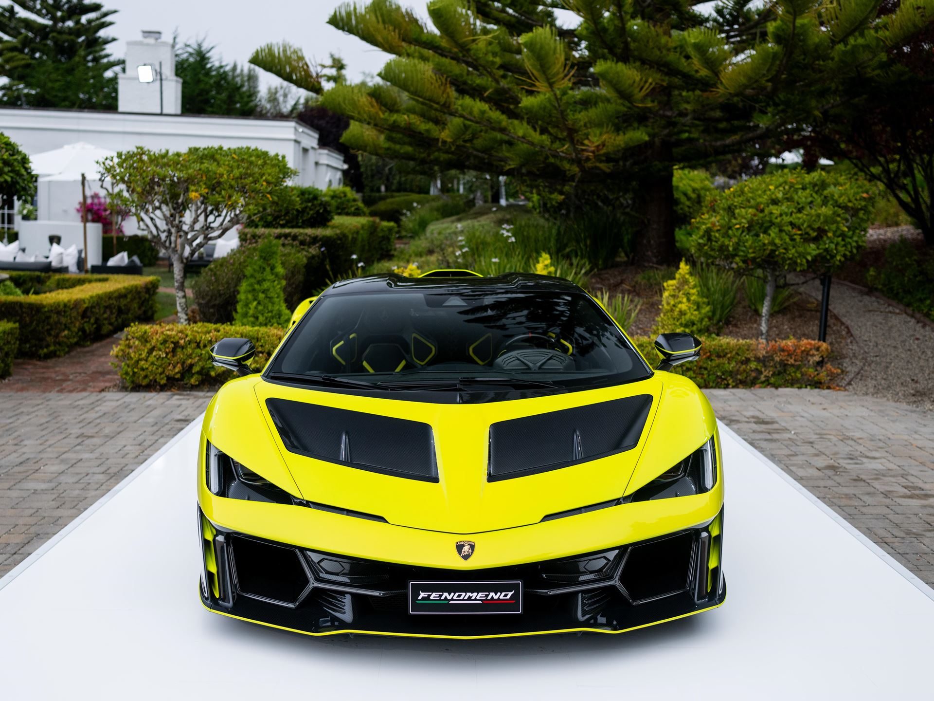 Lamborghini'S 29-Unit Fenomeno Signals A New Kind Of Few-Off For Its Most Extreme Clientele 13 Lamborghini fenomeno monterey car week 2025 draft 9721ef84 exterior 006