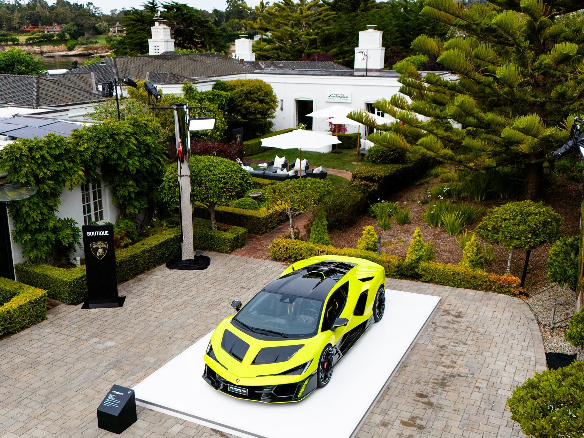 Lamborghini'S 29-Unit Fenomeno Signals A New Kind Of Few-Off For Its Most Extreme Clientele 17 Lamborghini fenomeno monterey car week 2025 draft 9721ef84 exterior 008