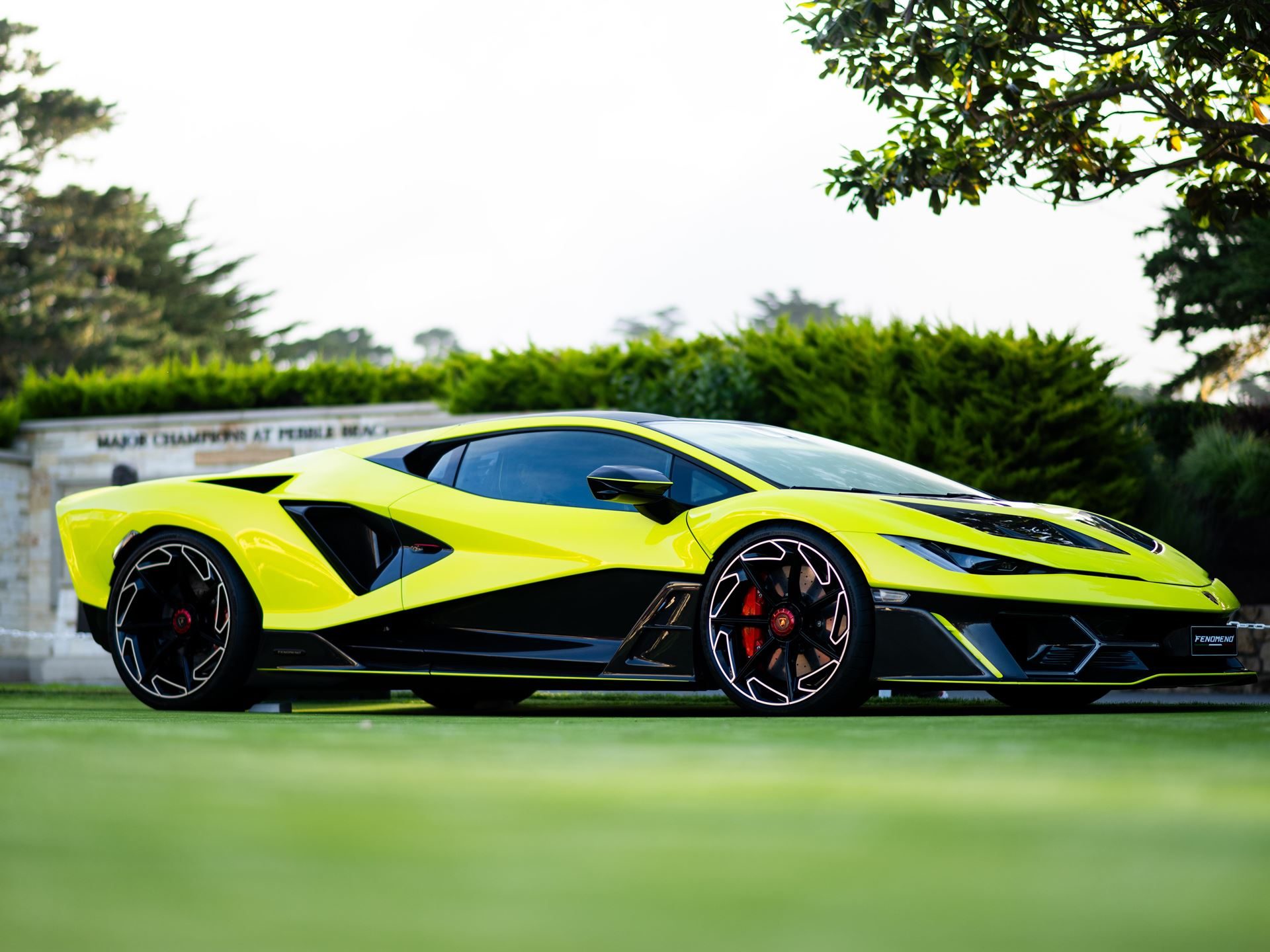 Lamborghini'S 29-Unit Fenomeno Signals A New Kind Of Few-Off For Its Most Extreme Clientele 19 Lamborghini fenomeno monterey car week 2025 draft 9721ef84 exterior 009