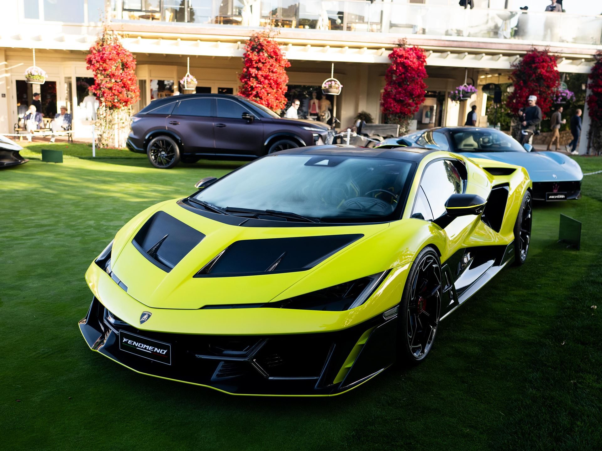 Lamborghini'S 29-Unit Fenomeno Signals A New Kind Of Few-Off For Its Most Extreme Clientele 21 Lamborghini fenomeno monterey car week 2025 draft 9721ef84 exterior 010