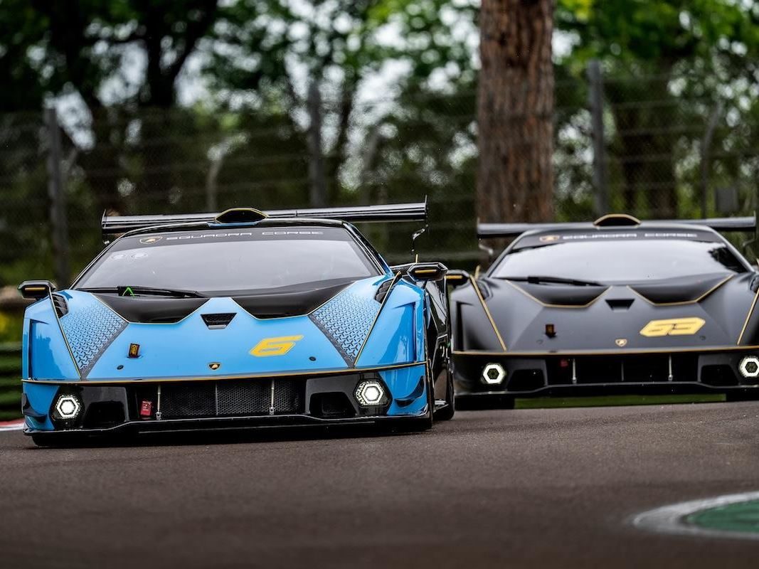 Fenomeno Roadster: 15 Units Of 1,080 Cv Open-Top V12 Fury Headline Lamborghini Arena 2026 27 Lamborghini fenomeno roadster arena 2026 draft bdac7136 action 009