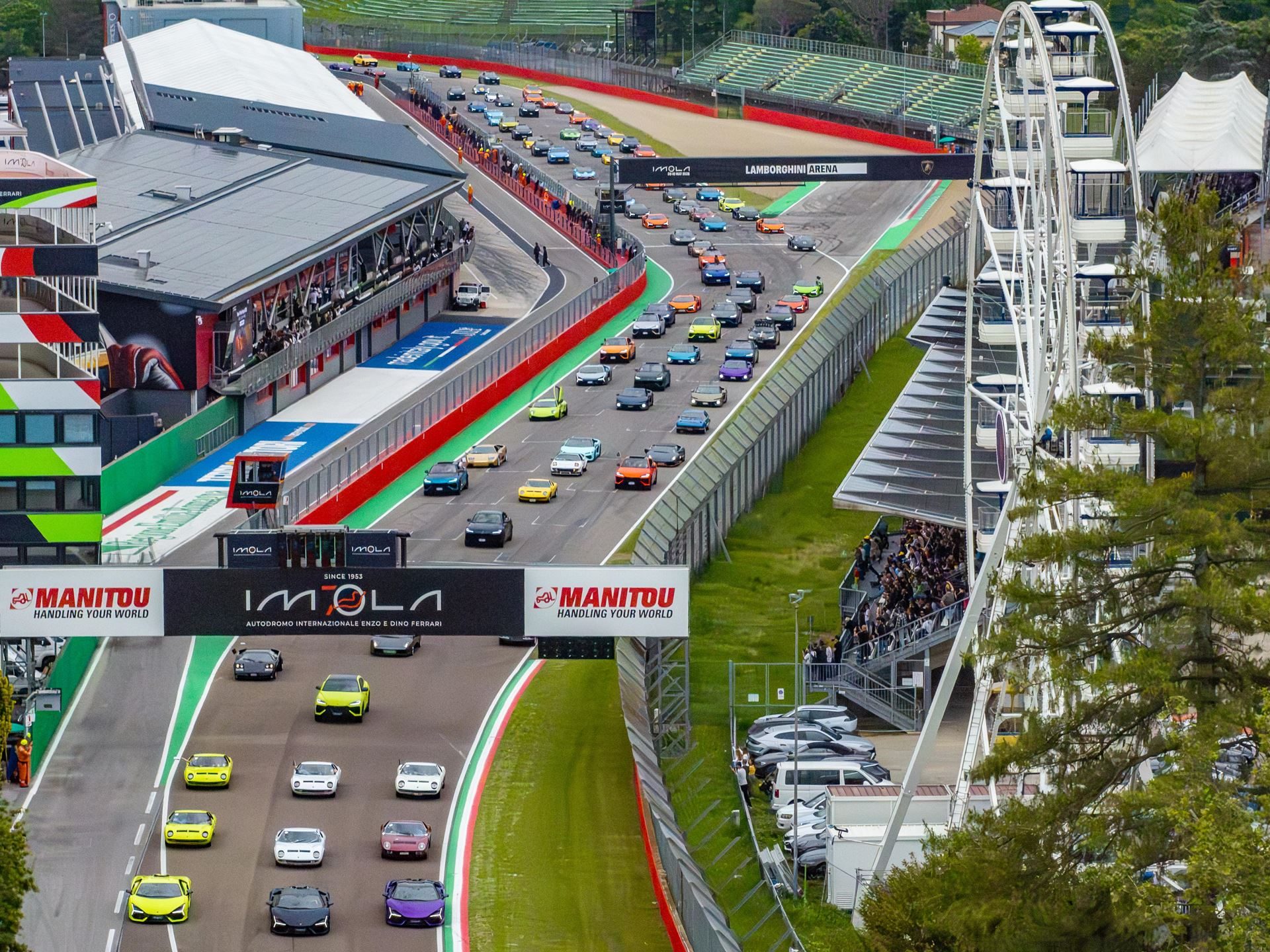 Fenomeno Roadster: 15 Units Of 1,080 Cv Open-Top V12 Fury Headline Lamborghini Arena 2026 23 Lamborghini fenomeno roadster arena 2026 draft bdac7136 event 007