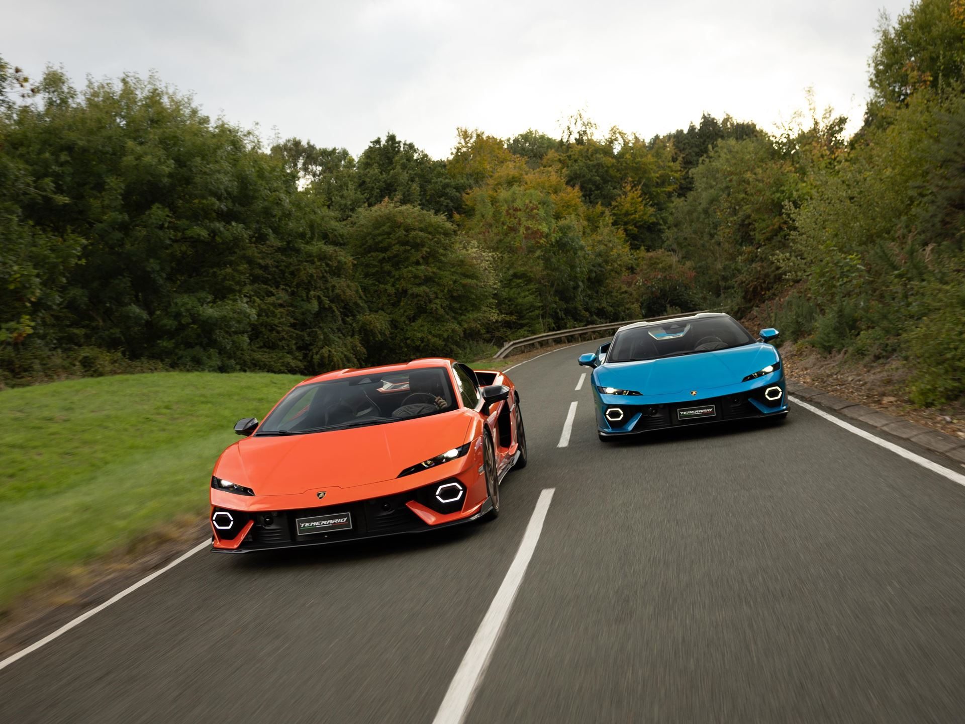 Lamborghini Day Uk Puts The Sold-Out Fenomeno And Drivable Temerario In Front Of 300 Owners At Millbrook 23 Lamborghini fenomeno uk debut day 2025 draft 28013974 action 011