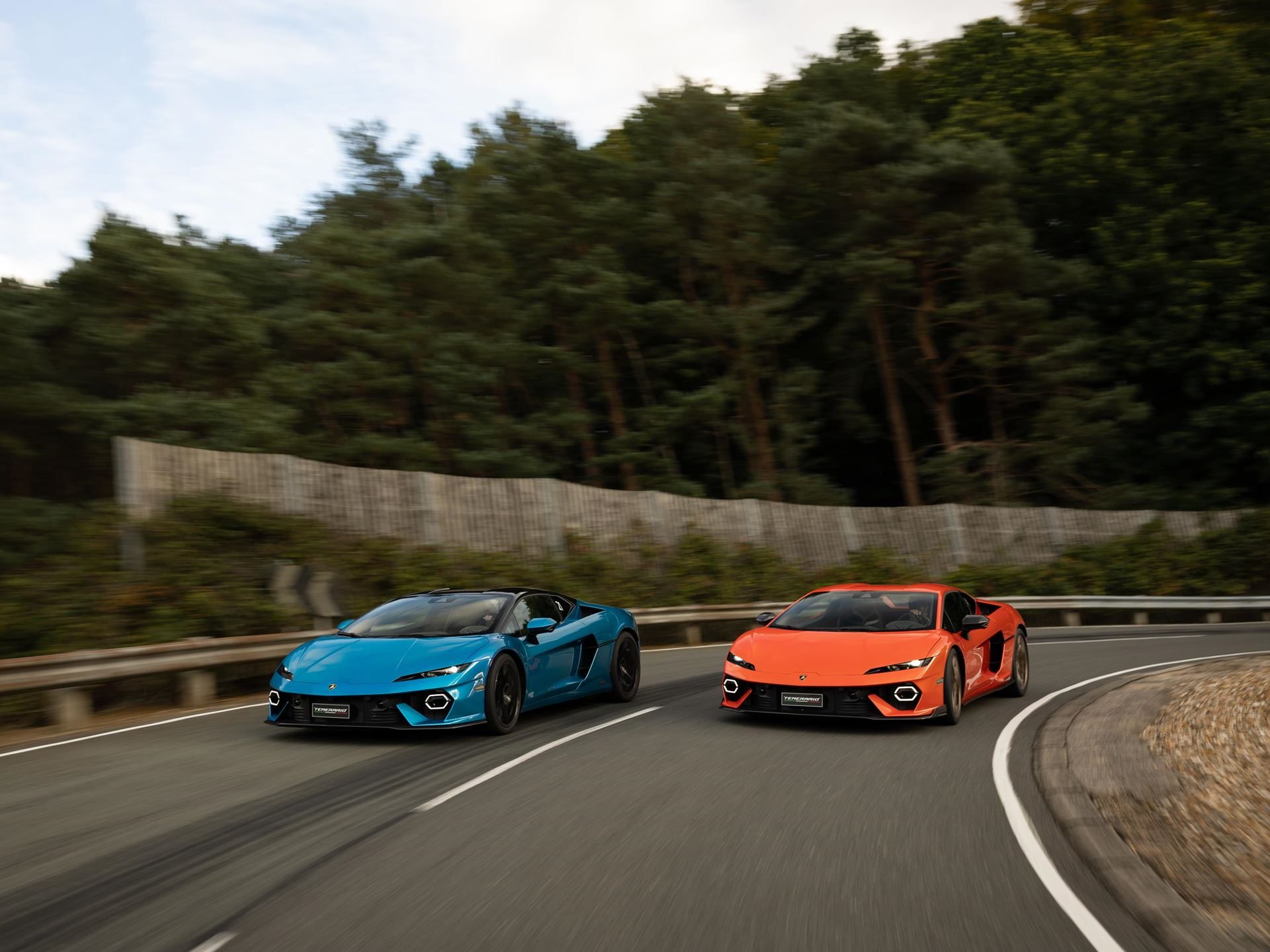 Lamborghini Day Uk Puts The Sold-Out Fenomeno And Drivable Temerario In Front Of 300 Owners At Millbrook 25 Lamborghini fenomeno uk debut day 2025 draft 28013974 action 012