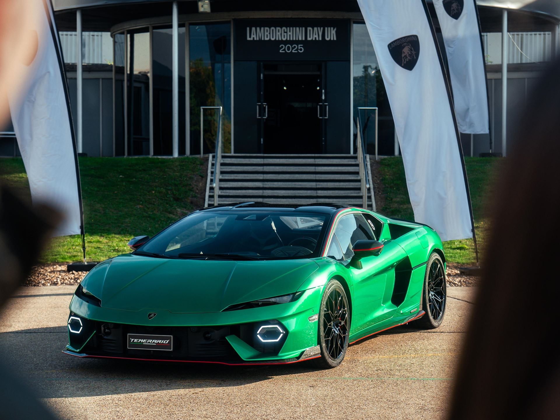 Lamborghini Day Uk Puts The Sold-Out Fenomeno And Drivable Temerario In Front Of 300 Owners At Millbrook 19 Lamborghini fenomeno uk debut day 2025 draft 28013974 event 009
