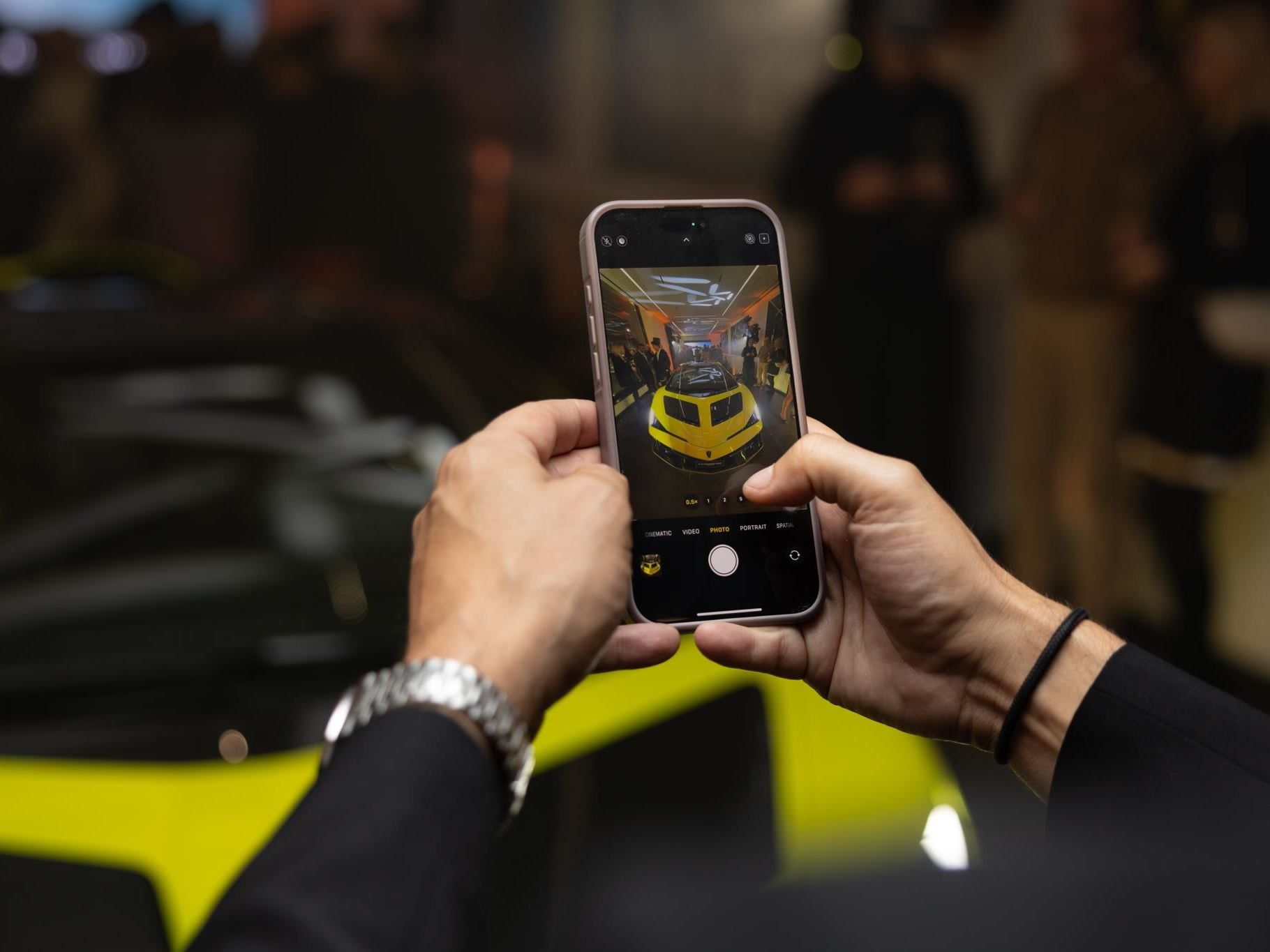 Lamborghini Plants Its Hybrid-Era Flag In Berkeley Square With Europe'S Most Extensive Ad Personam Display 27 Lamborghini mayfair berkeley square opening draft 86ea019a lifestyle 013