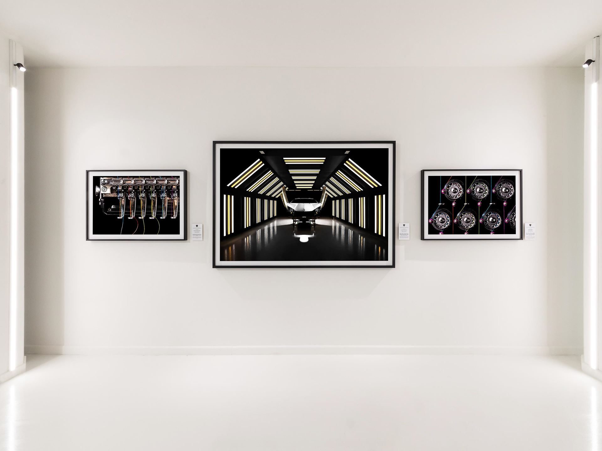 Lamborghini'S Museum Turns Its Own Factory Into Fine Art With Lucrezia Roda'S 'The Industrial Perspective' 27 Lamborghini museum industrial perspective rod draft 55045e50 event 009