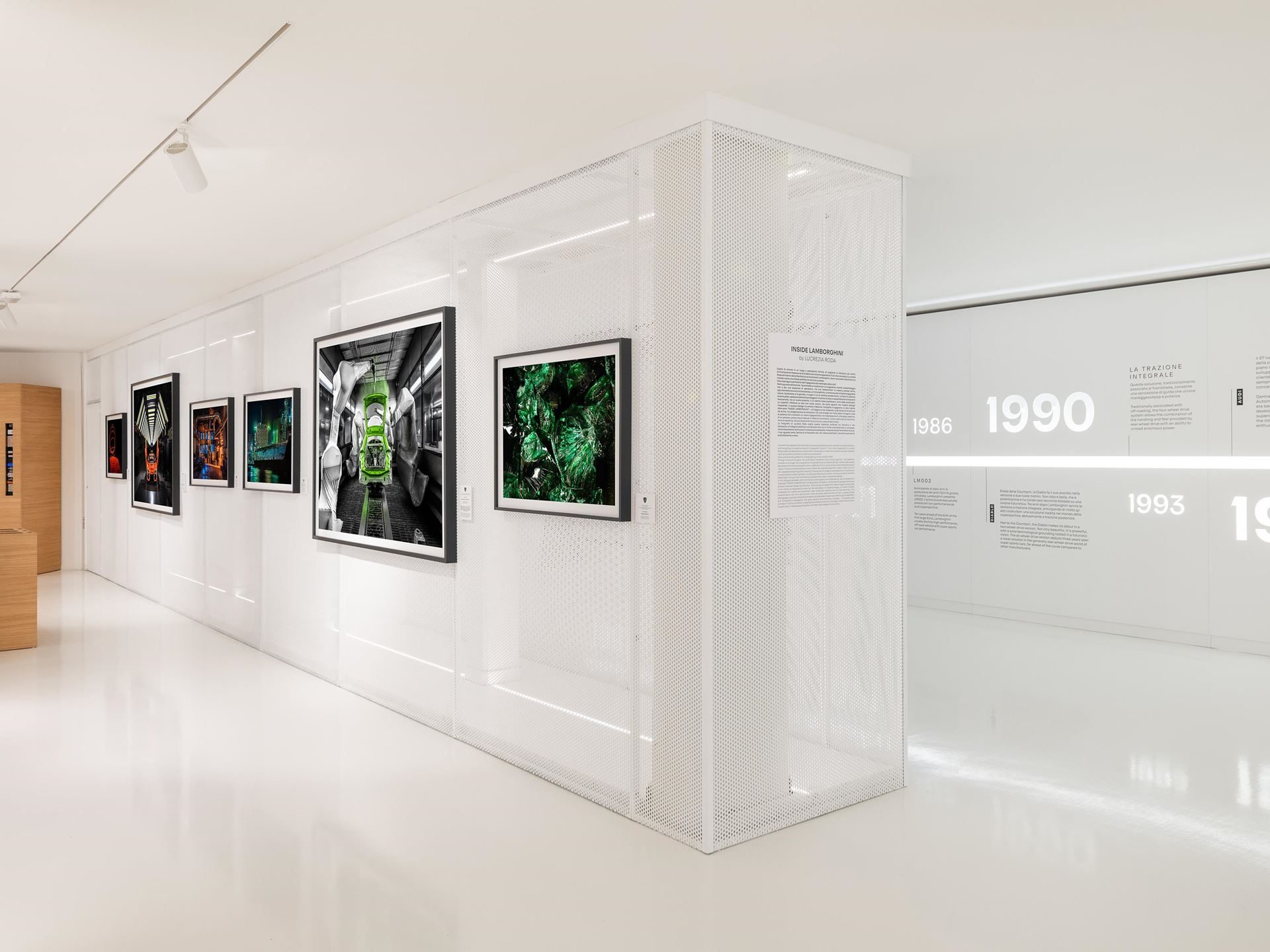 Lamborghini'S Museum Turns Its Own Factory Into Fine Art With Lucrezia Roda'S 'The Industrial Perspective' 29 Lamborghini museum industrial perspective rod draft 55045e50 event 010