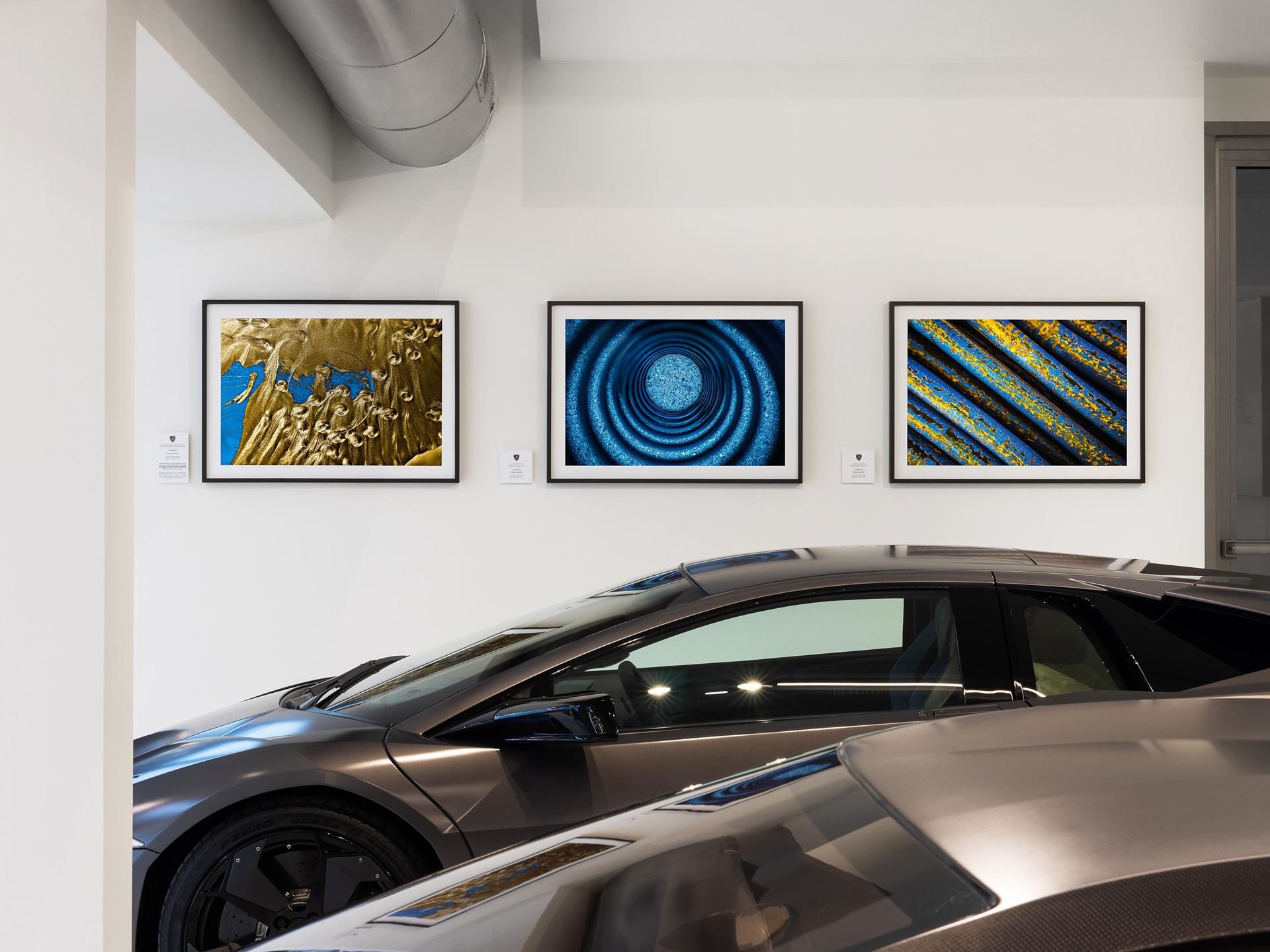 Lamborghini'S Museum Turns Its Own Factory Into Fine Art With Lucrezia Roda'S 'The Industrial Perspective' 31 Lamborghini museum industrial perspective rod draft 55045e50 event 011