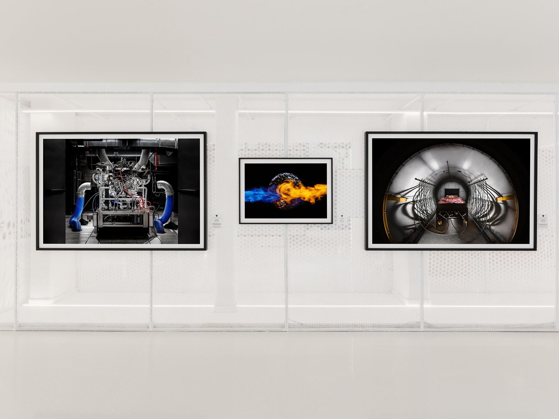 Lamborghini'S Museum Turns Its Own Factory Into Fine Art With Lucrezia Roda'S 'The Industrial Perspective' 33 Lamborghini museum industrial perspective rod draft 55045e50 event 012