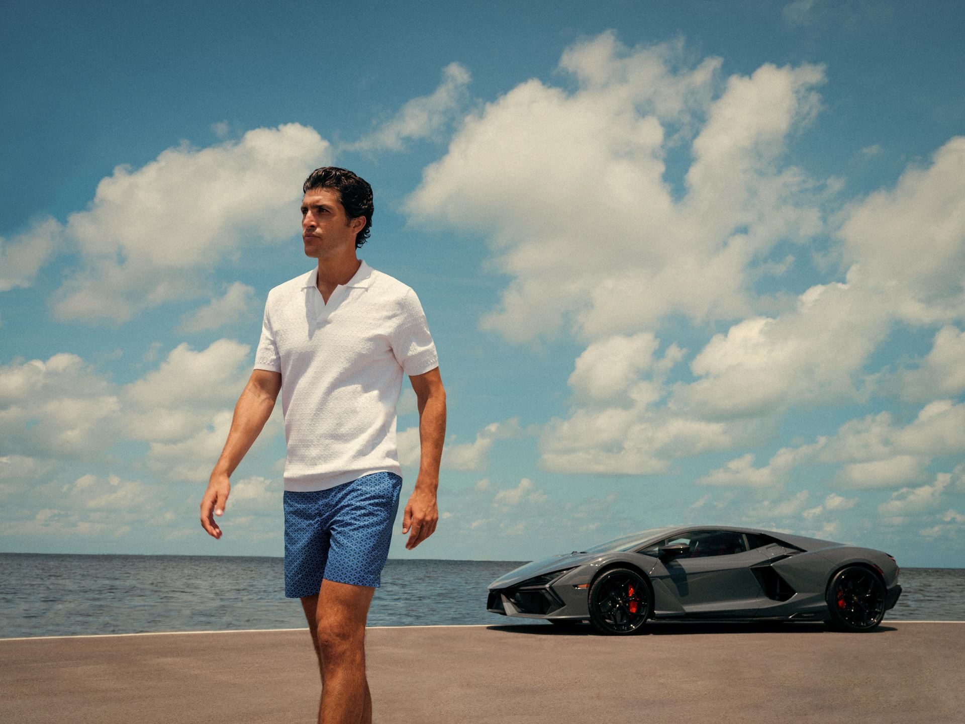 Lamborghini'S Orlebar Brown Beach Collection Turns Countach Lines And Ad Personam Colors Into Luxury Swimwear 19 Lamborghini orlebar brown beach collection draft 5da82473 lifestyle 006