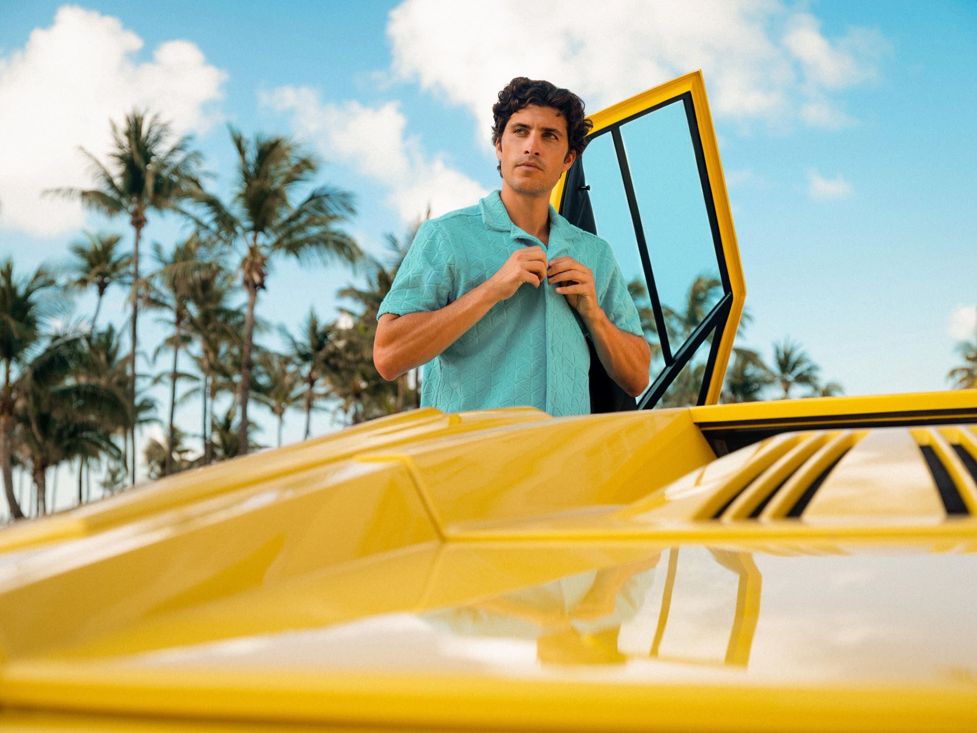 Lamborghini'S Orlebar Brown Beach Collection Turns Countach Lines And Ad Personam Colors Into Luxury Swimwear 23 Lamborghini orlebar brown beach collection draft 5da82473 lifestyle 008