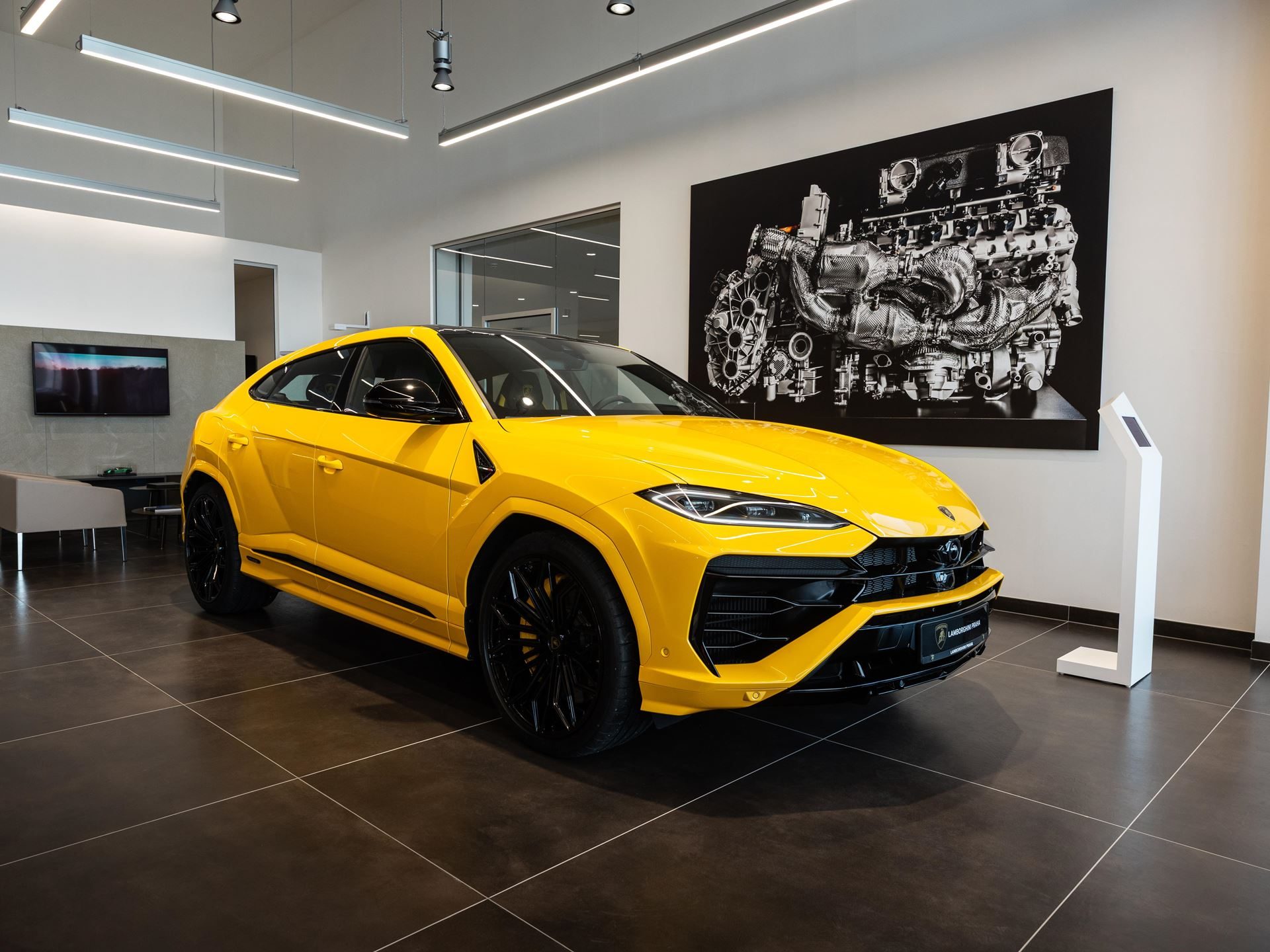 Lamborghini Prague Moves To Ořech With Fenomeno, Temerario, And A Full Hybrid Lineup On Display 13 Lamborghini prague oerech showroom opening draft 50e75099 exterior 006