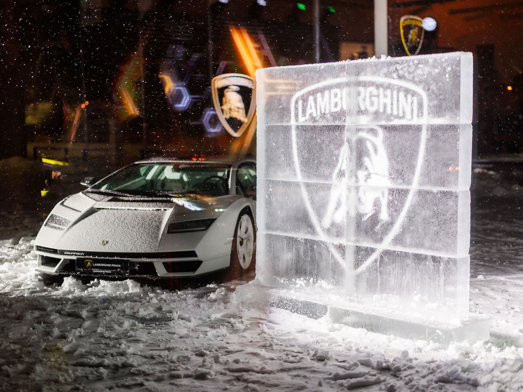 Lamborghini Prague Moves To Ořech With Fenomeno, Temerario, And A Full Hybrid Lineup On Display 19 Lamborghini prague oerech showroom opening draft 50e75099 exterior 009