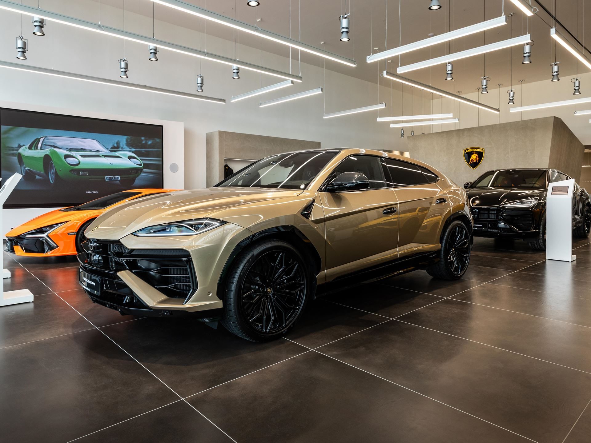 Lamborghini Prague Moves To Ořech With Fenomeno, Temerario, And A Full Hybrid Lineup On Display 25 Lamborghini prague oerech showroom opening draft 50e75099 exterior 012